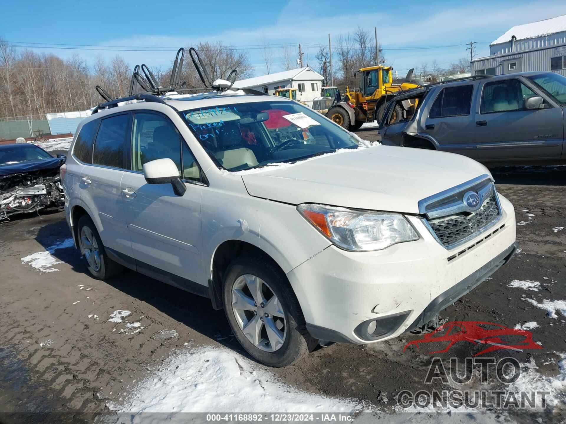 SUBARU FORESTER 2016 - JE2SJAHC2GH565051