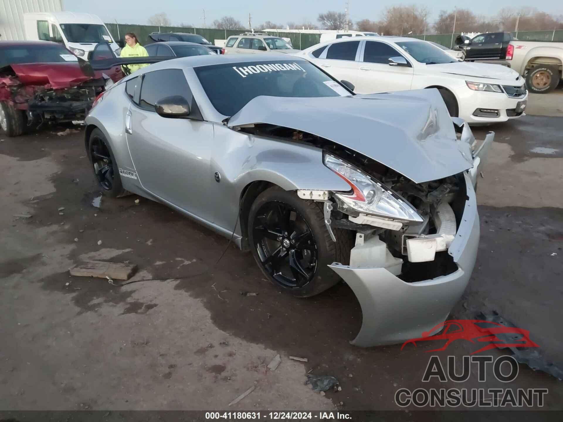 NISSAN 370Z 2011 - JN1AZ4EH4BM550834