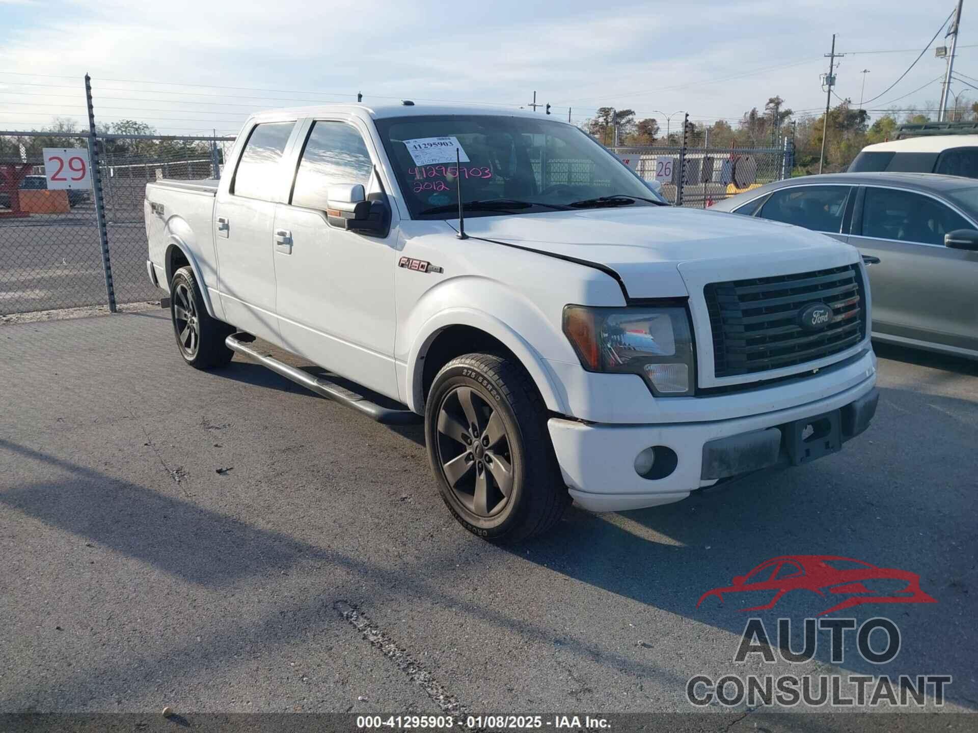 FORD F-150 2012 - 1FTFW1CF6CFC33297