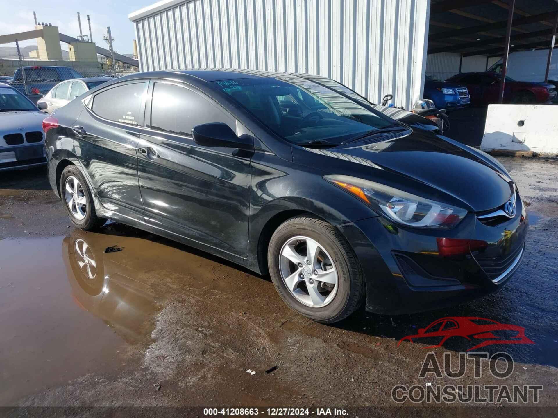 HYUNDAI ELANTRA 2014 - 5NPDH4AE9EH533728