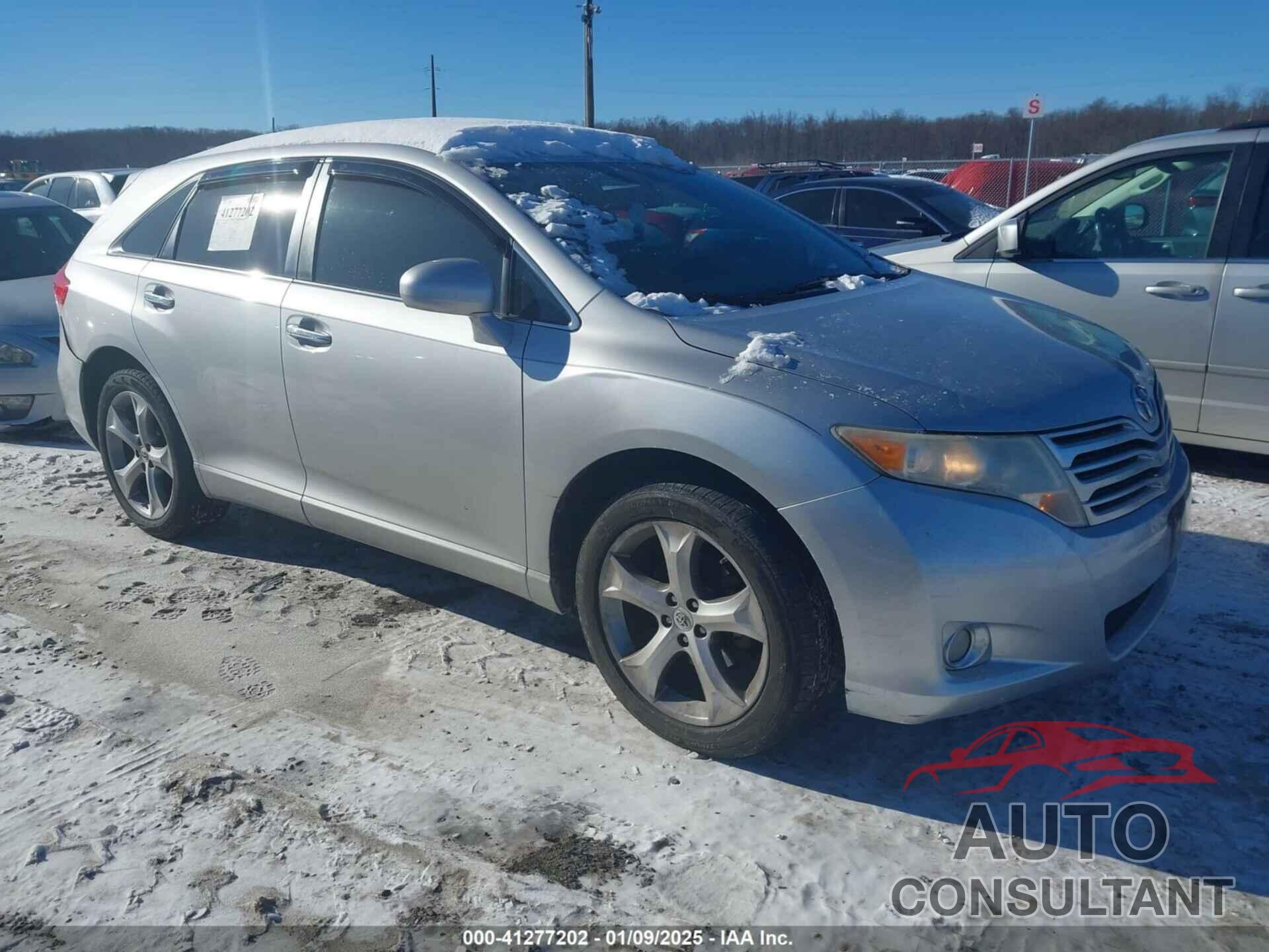 TOYOTA VENZA 2009 - 4T3ZK11A89U011089