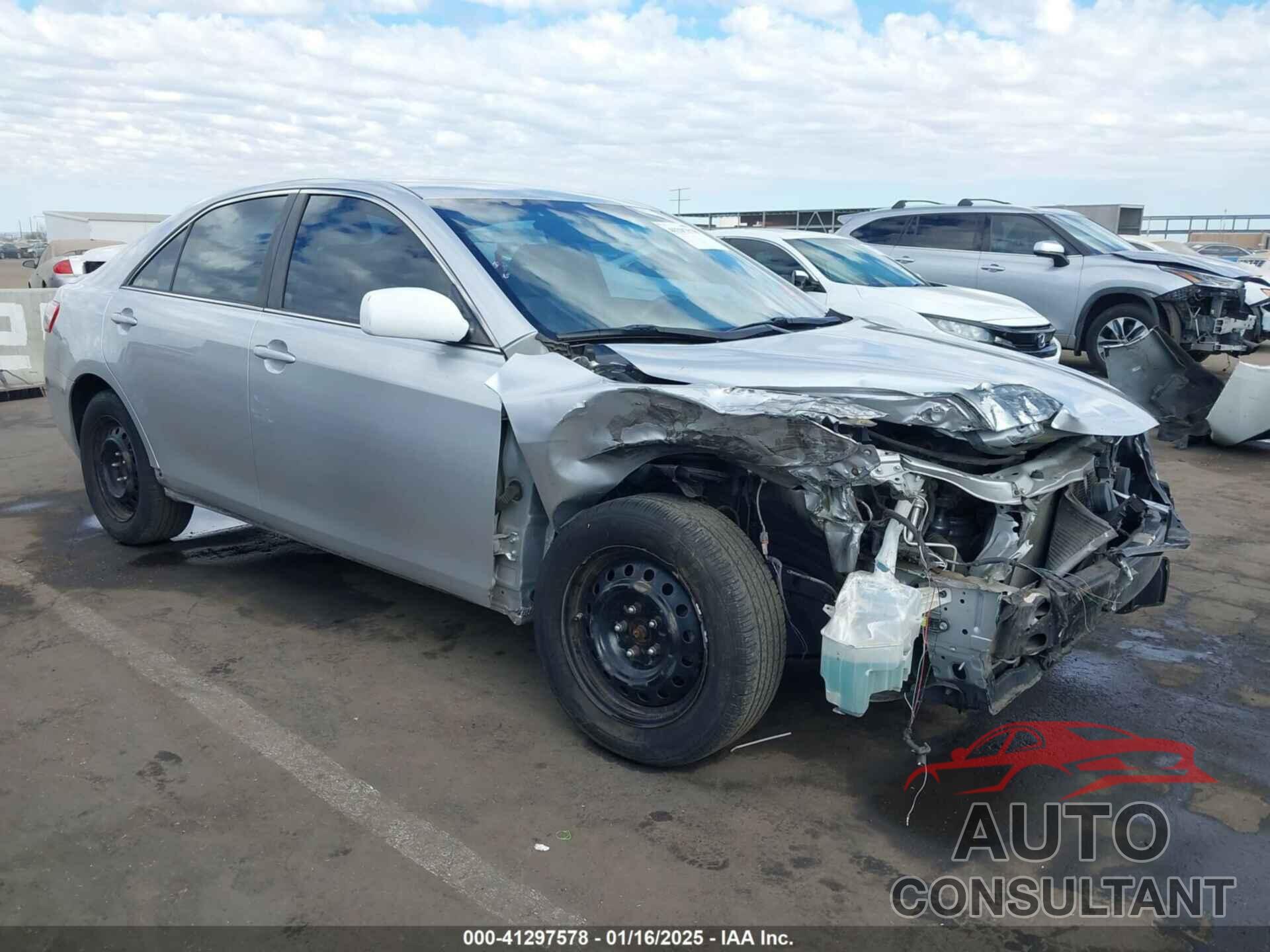TOYOTA CAMRY 2011 - 4T1BF3EK0BU617604
