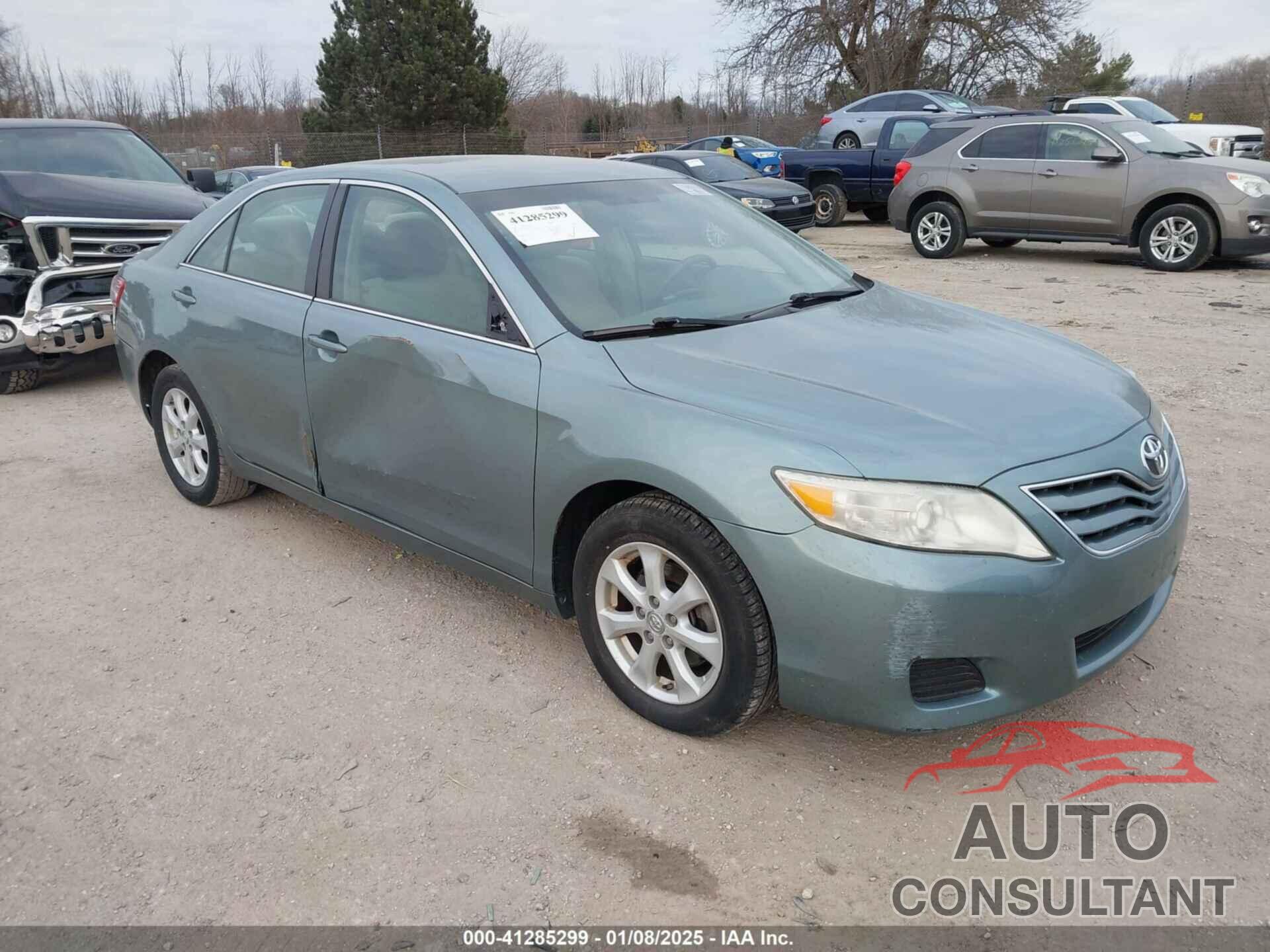 TOYOTA CAMRY 2011 - 4T1BF3EK9BU706846