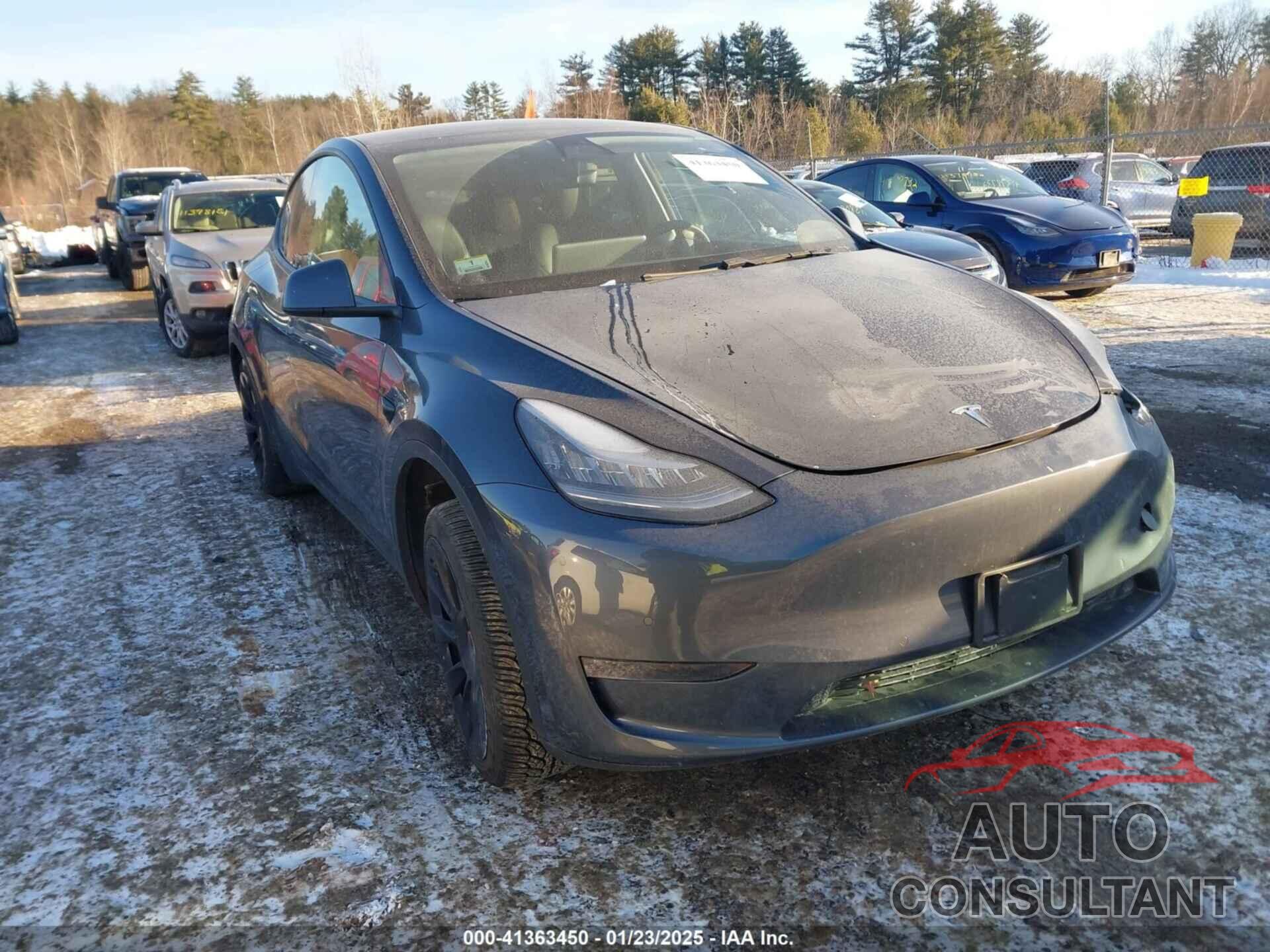 TESLA MODEL Y 2021 - 5YJYGDEE6MF073858