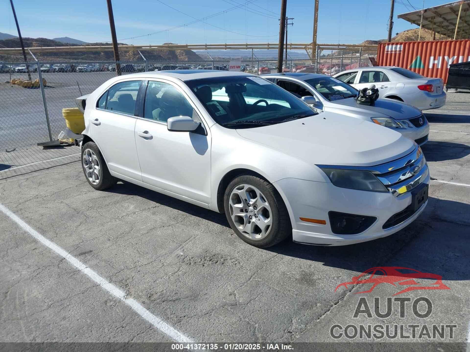 FORD FUSION 2010 - 3FAHP0HA8AR169878