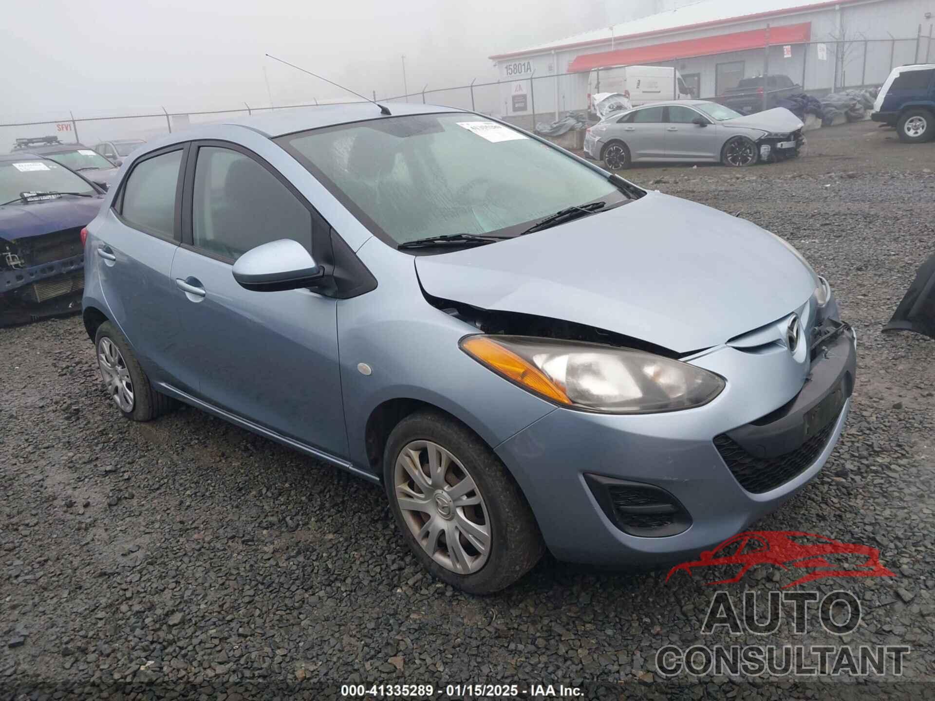 MAZDA MAZDA2 2013 - JM1DE1KZ0D0167646