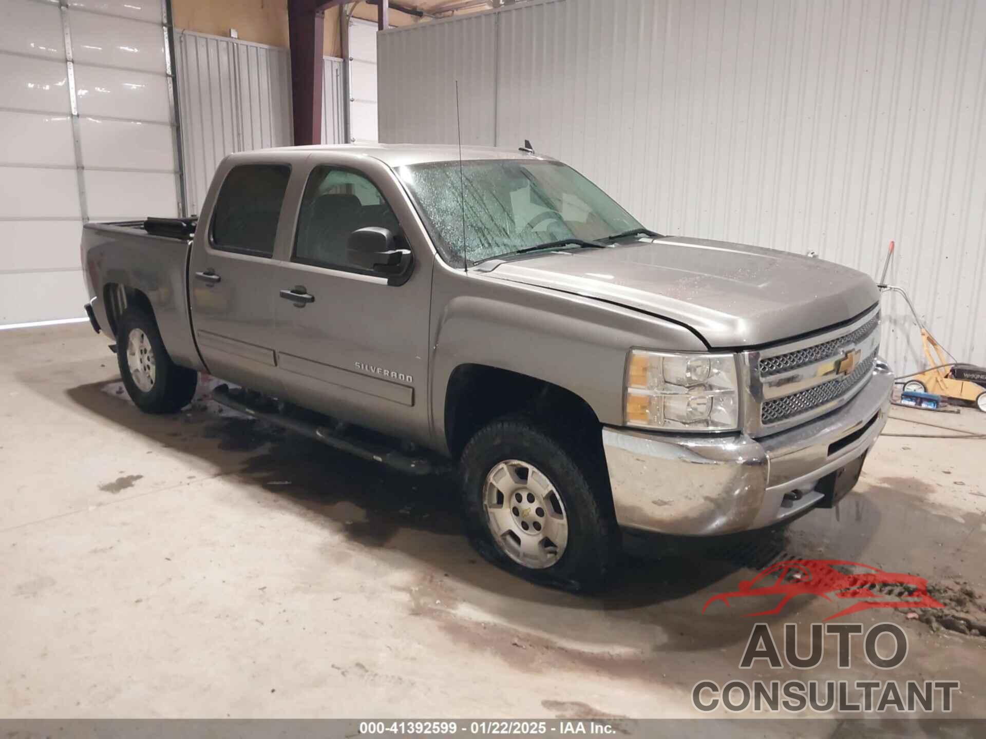 CHEVROLET SILVERADO 1500 2012 - 1GCPKSE72CF236645