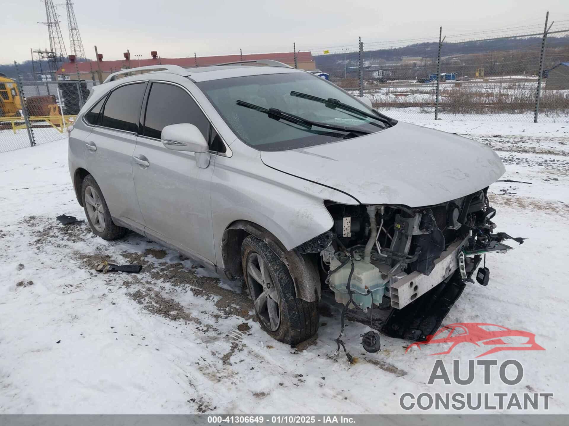 LEXUS RX 350 2015 - 2T2BK1BA9FC300502