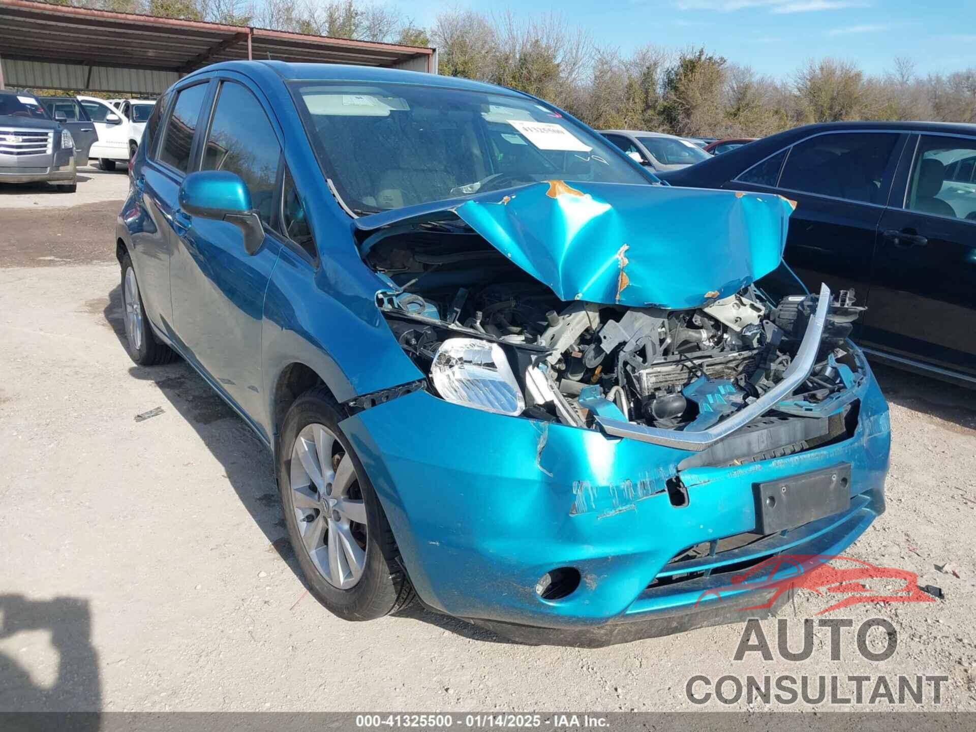NISSAN VERSA NOTE 2014 - 3N1CE2CPXEL436953