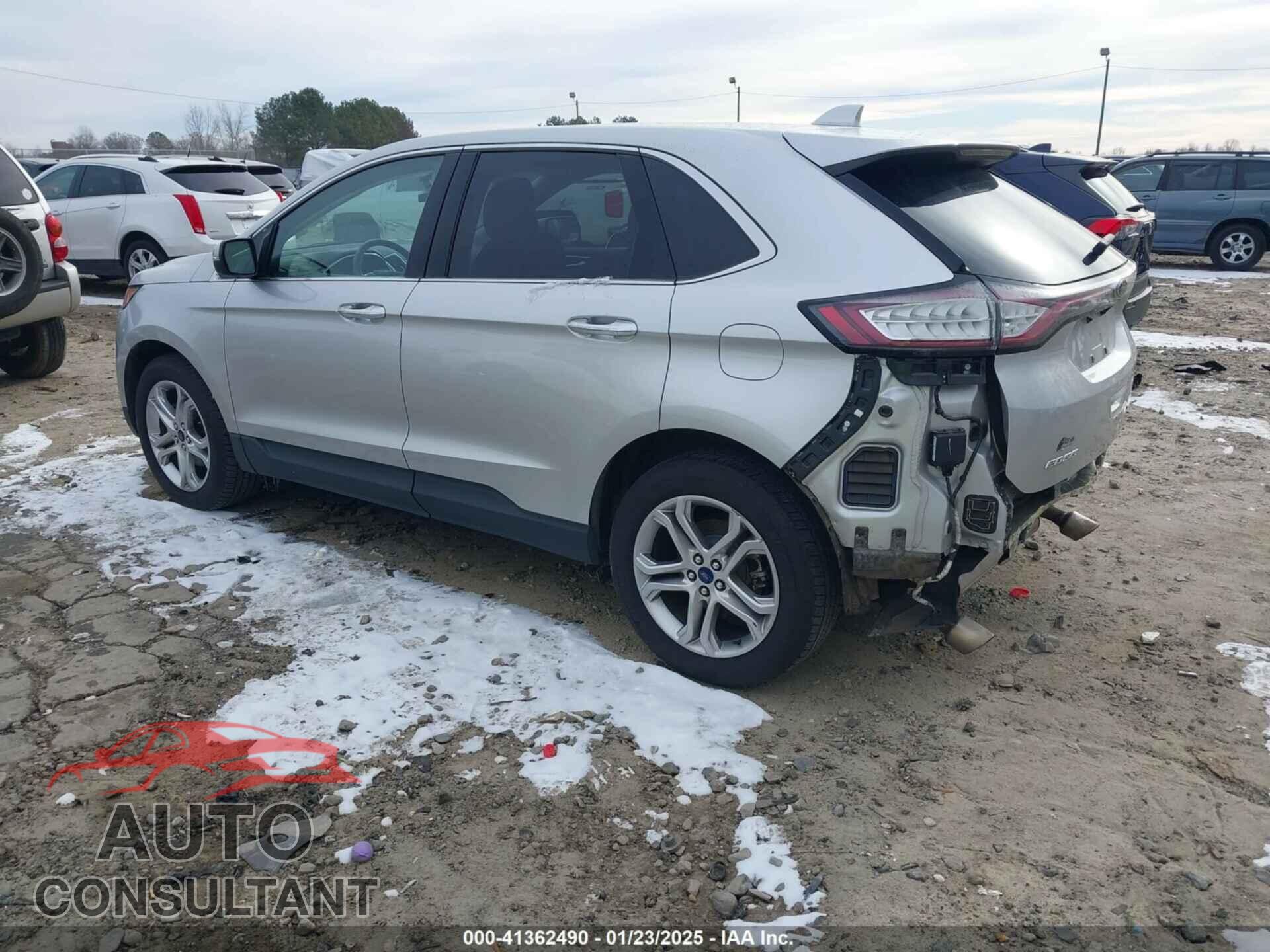 FORD EDGE 2017 - 2FMPK3K94HBB34134