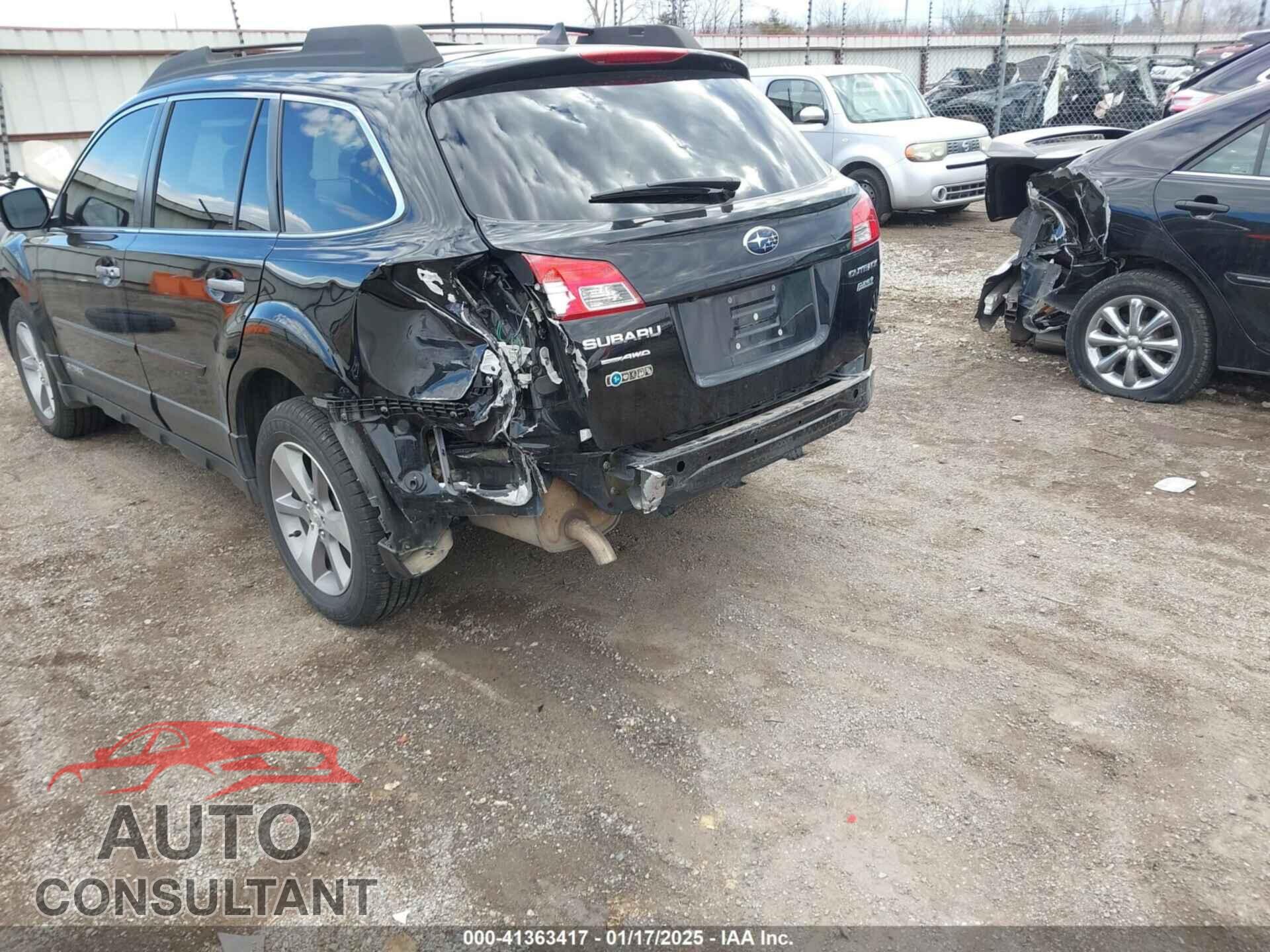 SUBARU OUTBACK 2013 - 4S4BRCSC0D3228426