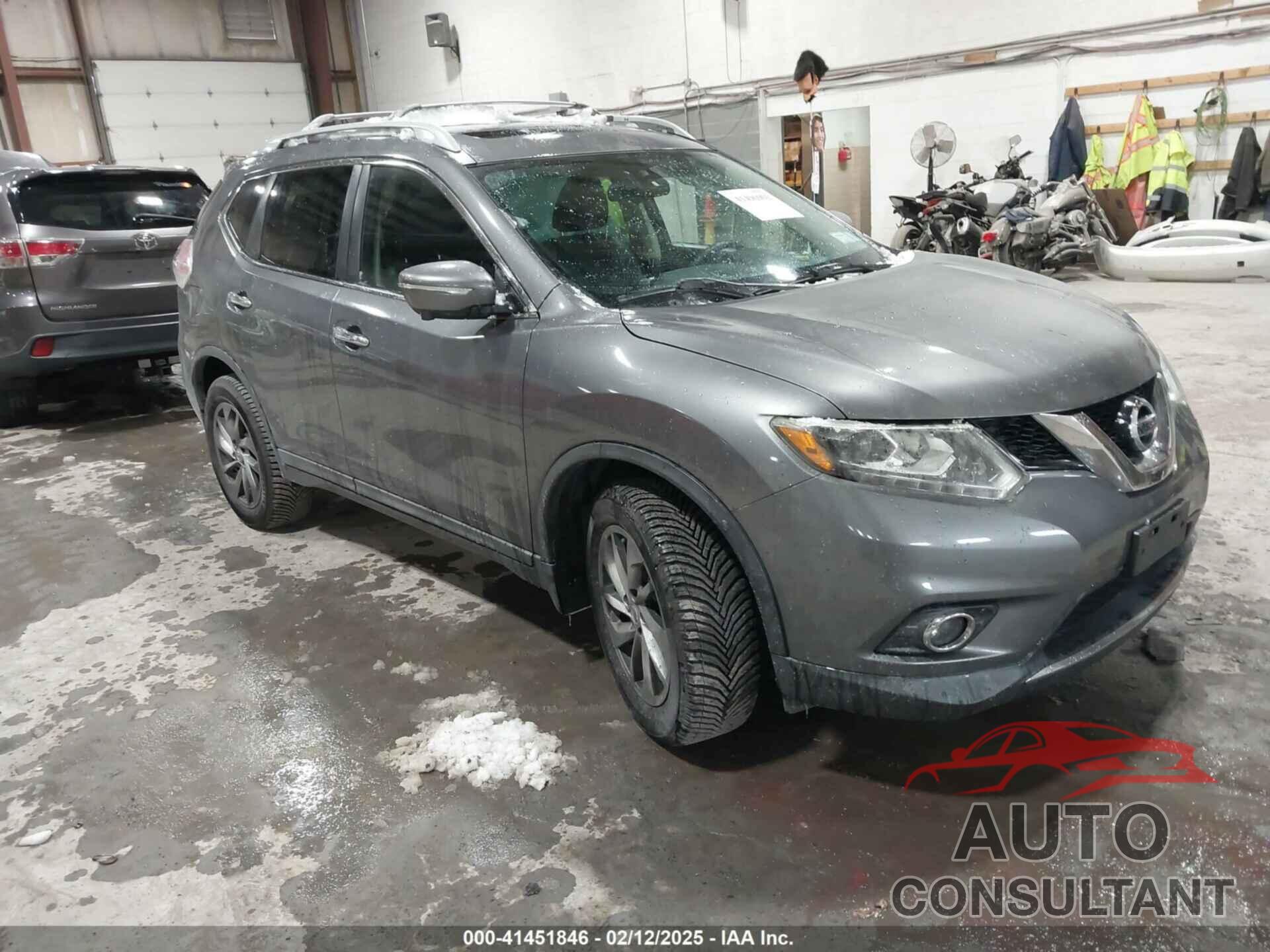 NISSAN ROGUE 2014 - 5N1AT2MV9EC844598