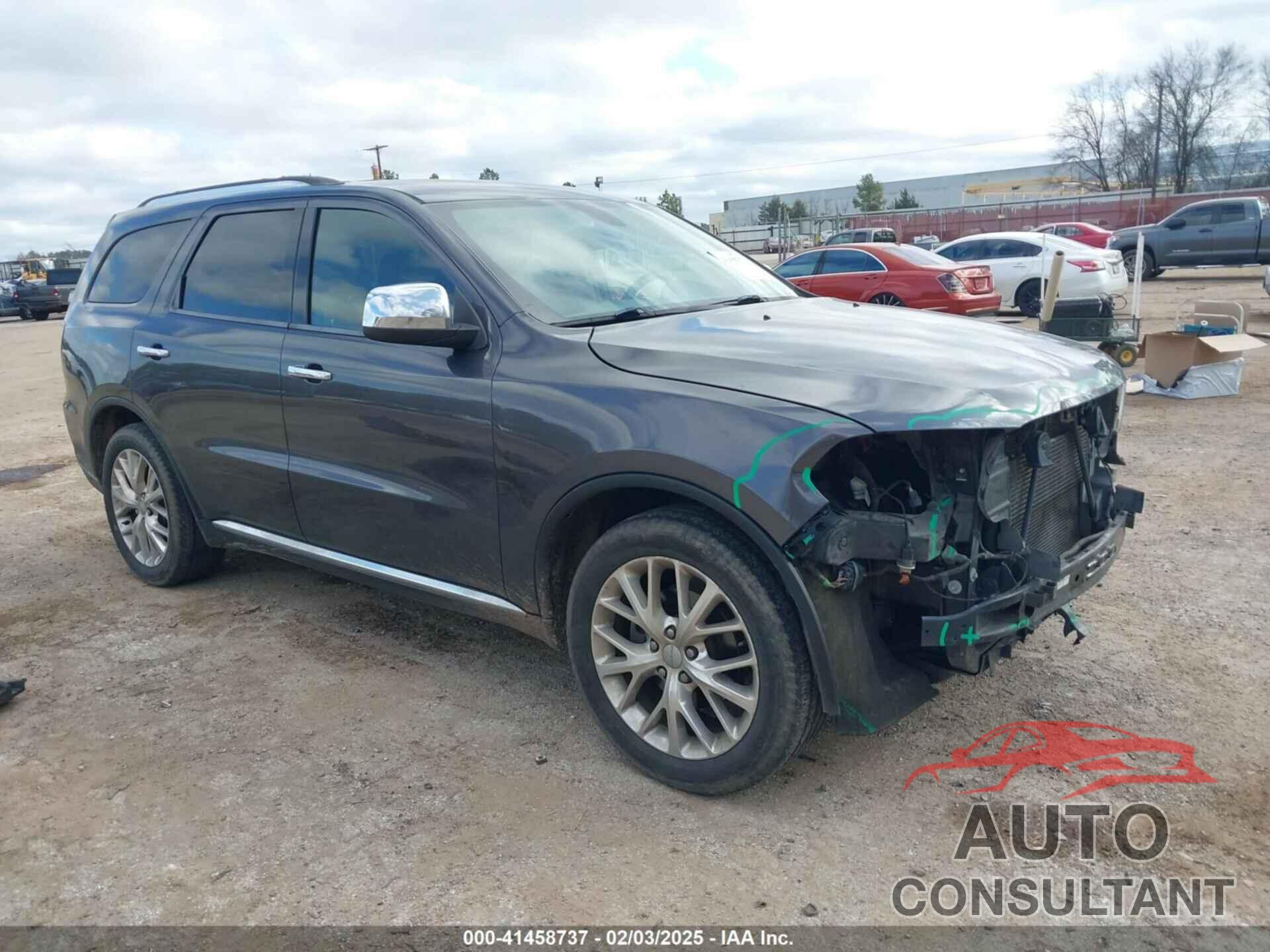 DODGE DURANGO 2017 - 1C4RDHAG8HC619204