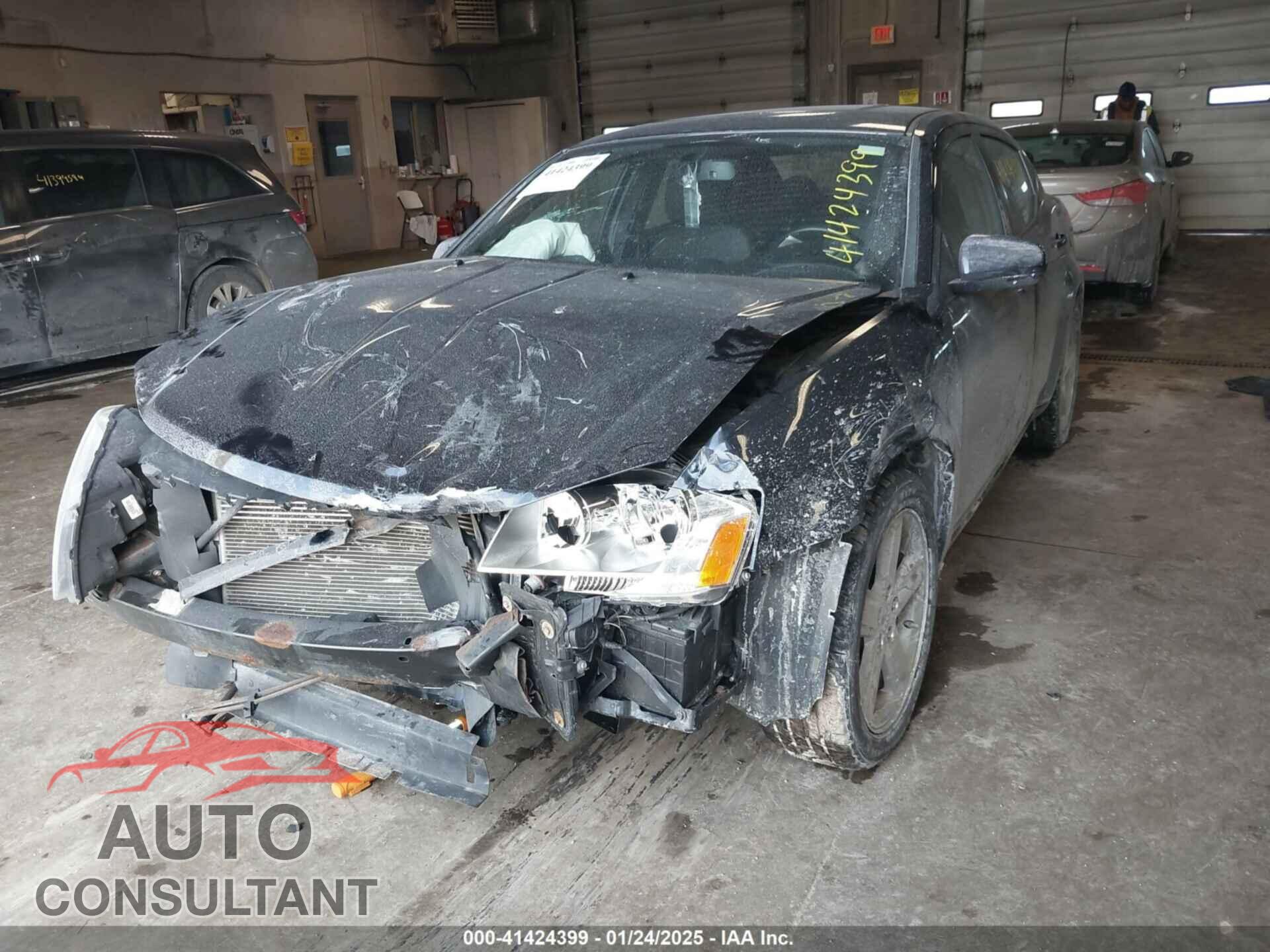 DODGE AVENGER 2012 - 1C3CDZCB1CN161875