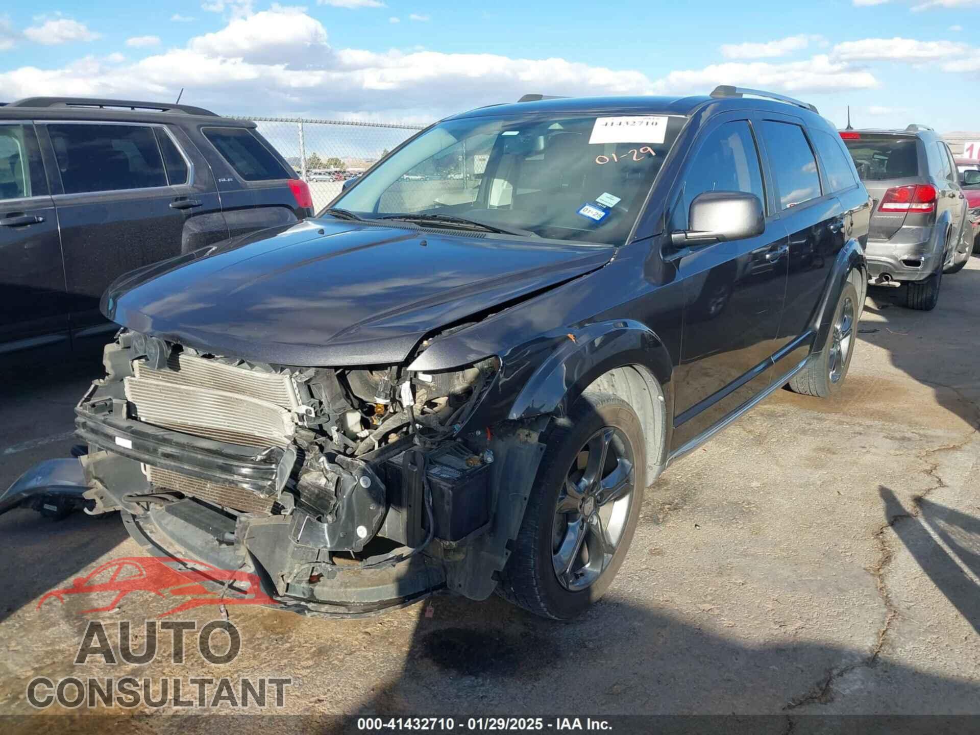 DODGE JOURNEY 2016 - 3C4PDCGG7GT111259