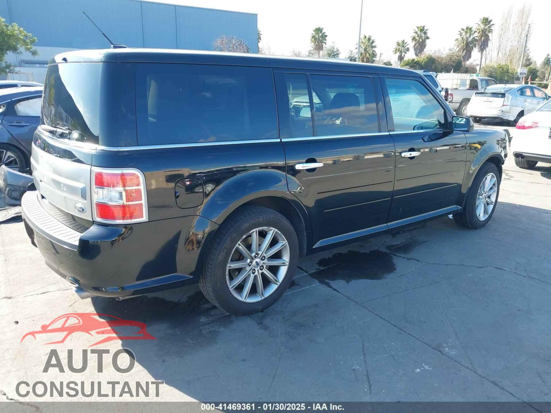 FORD FLEX 2017 - 2FMGK5D86HBA05277