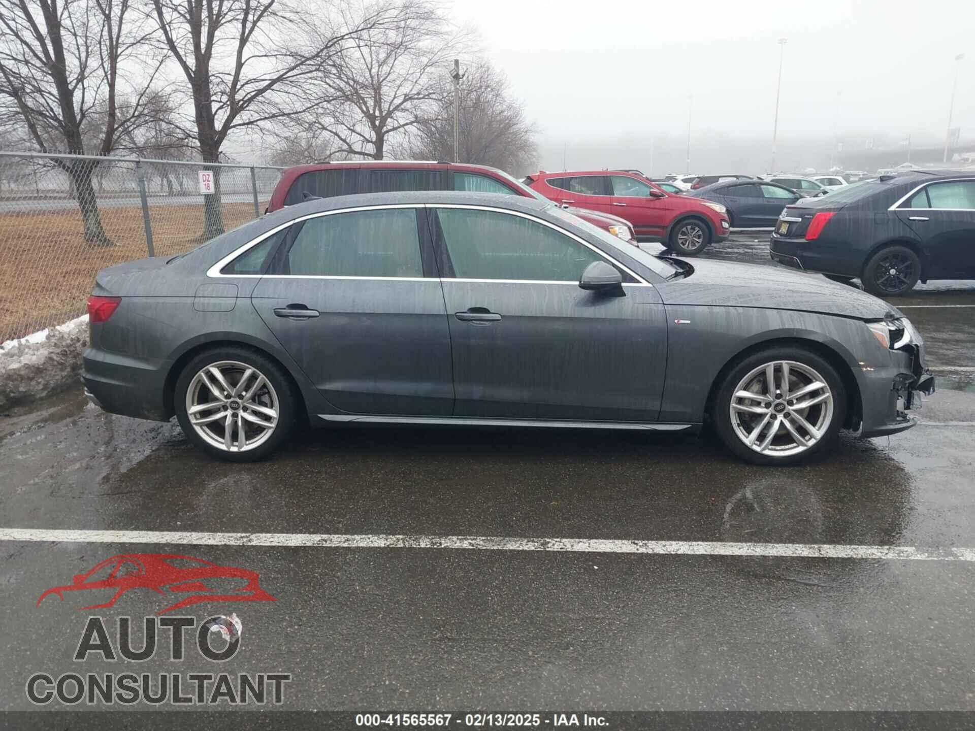 AUDI A4 2023 - WAUDAAF44PN013763