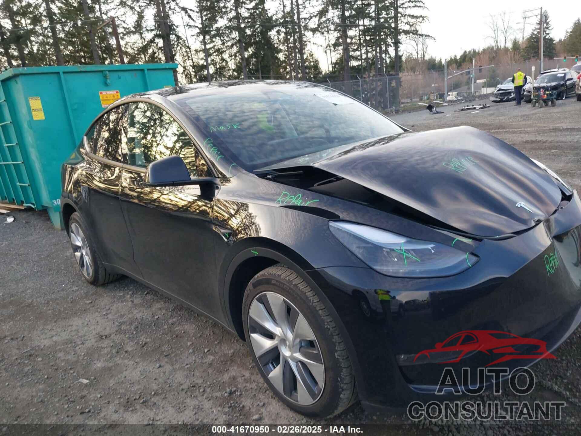 TESLA MODEL Y 2023 - 7SAYGDEE1PF923015