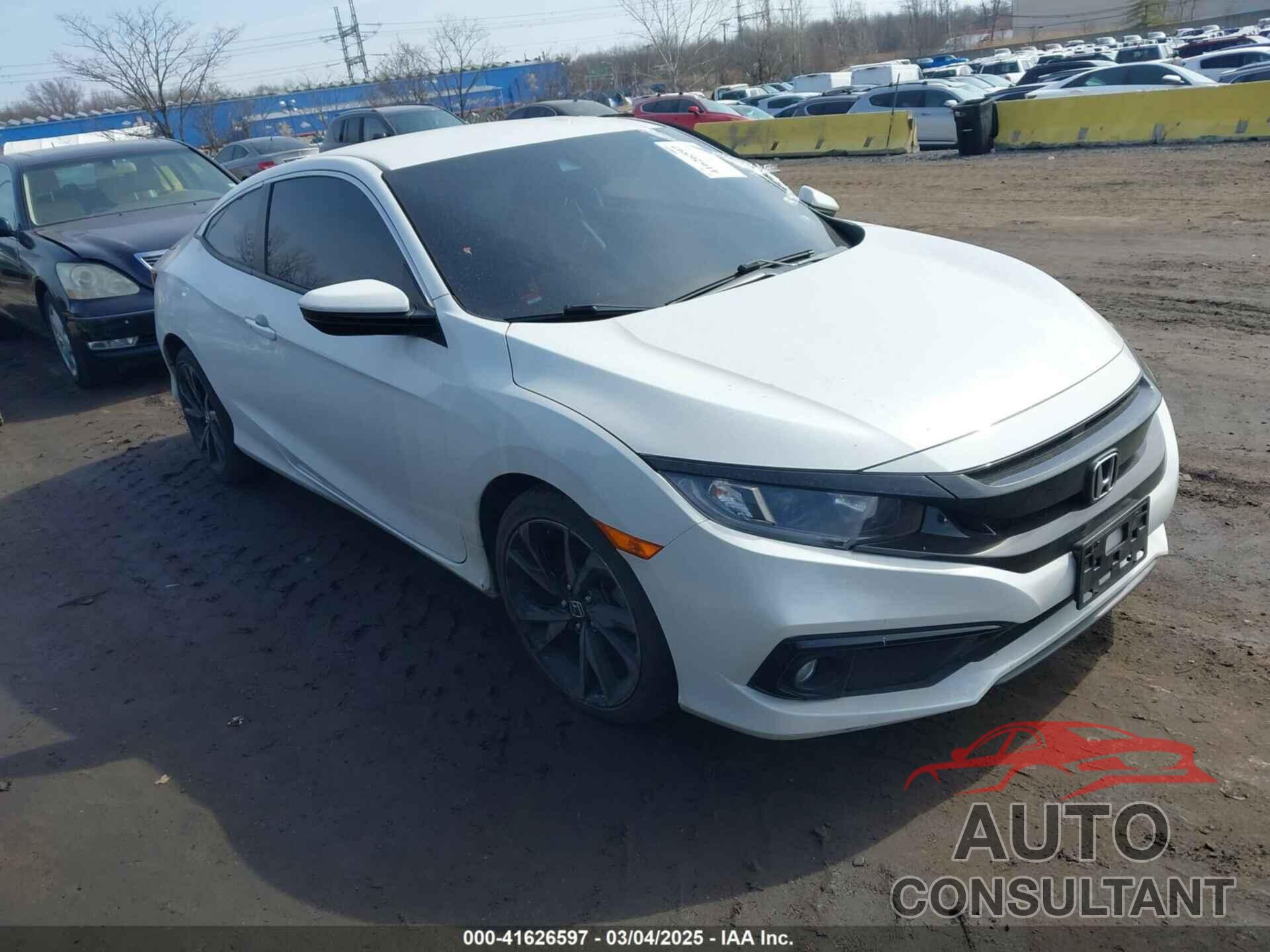 HONDA CIVIC 2020 - 2HGFC4B8XLH300223