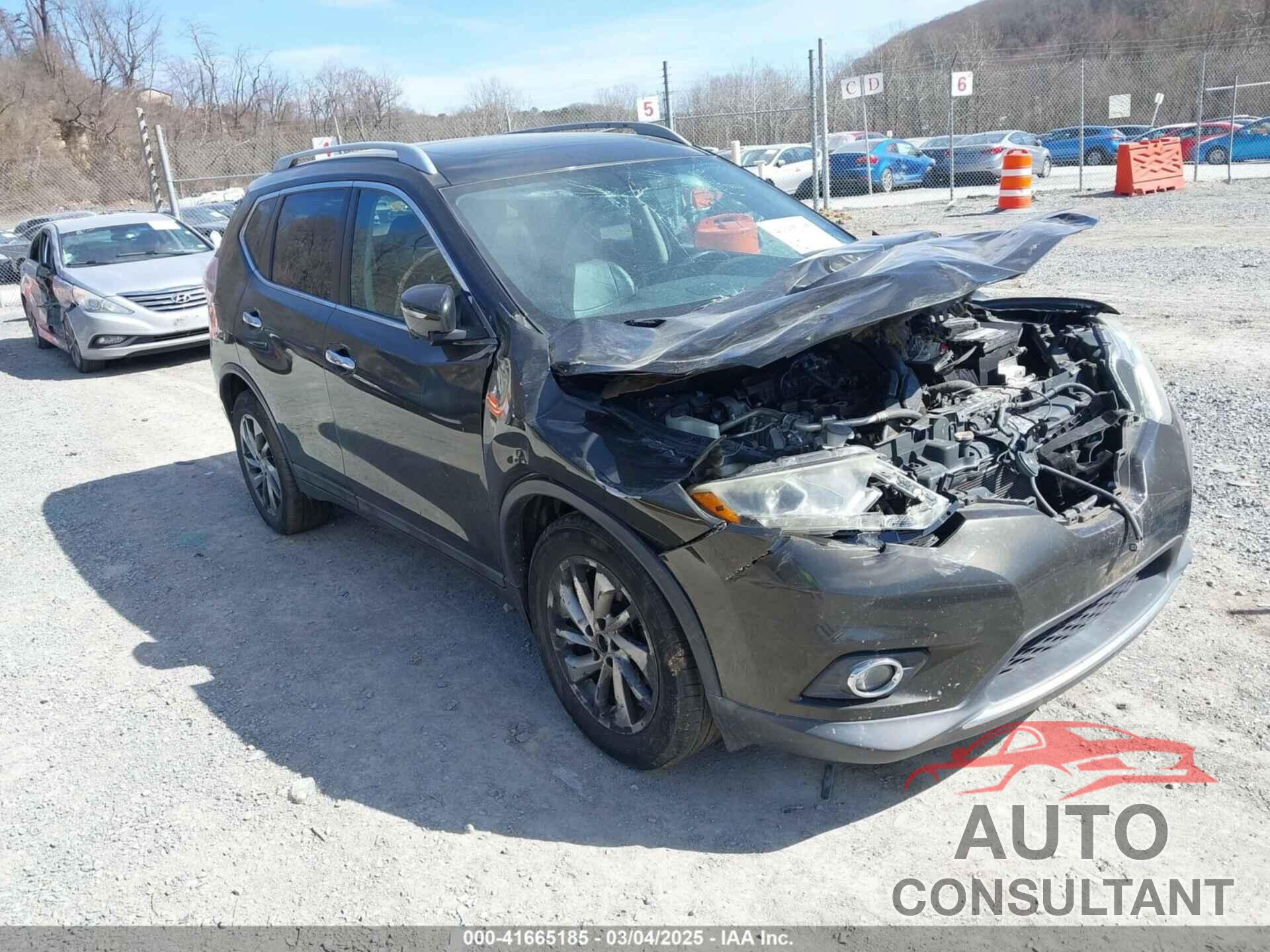 NISSAN ROGUE 2015 - 5N1AT2MV4FC799023