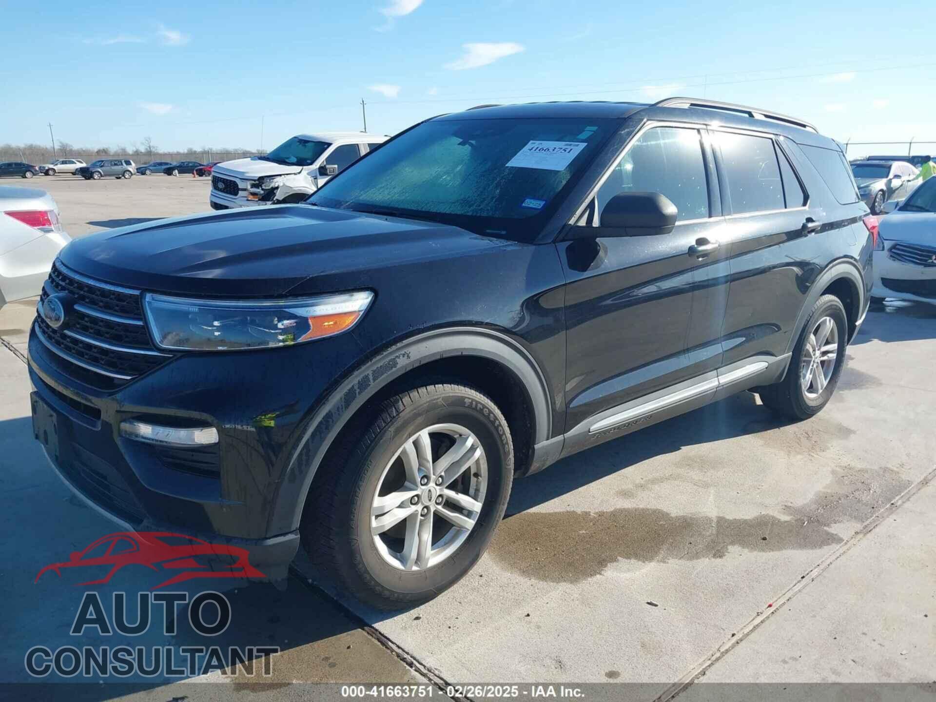 FORD EXPLORER 2020 - 1FMSK8DH2LGA48771