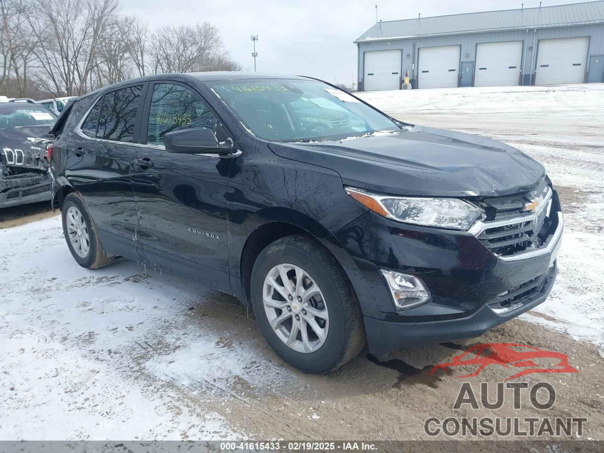 CHEVROLET EQUINOX 2021 - 3GNAXKEV7ML305401