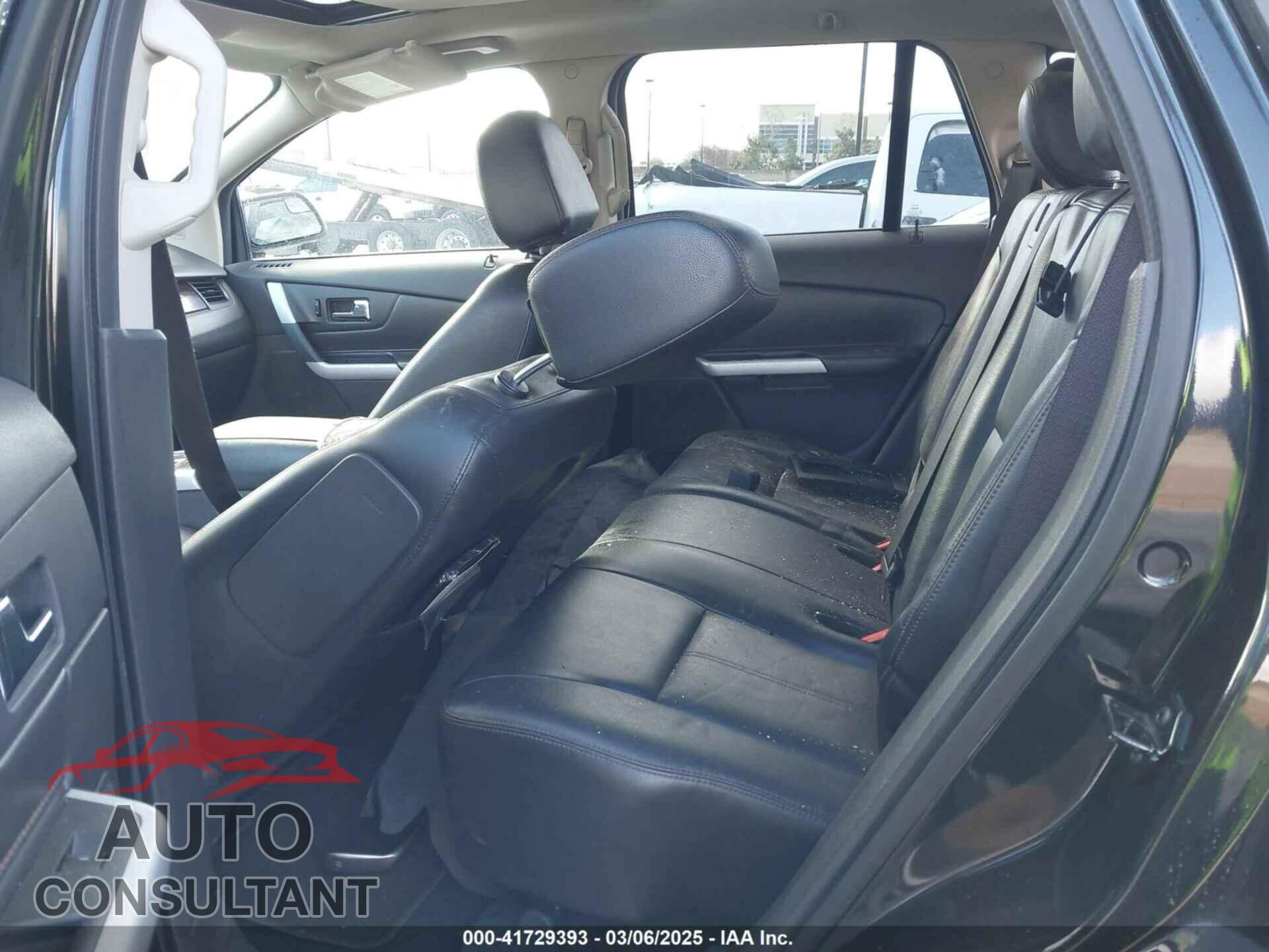 FORD EDGE 2013 - 2FMDK3KC7DBC66801