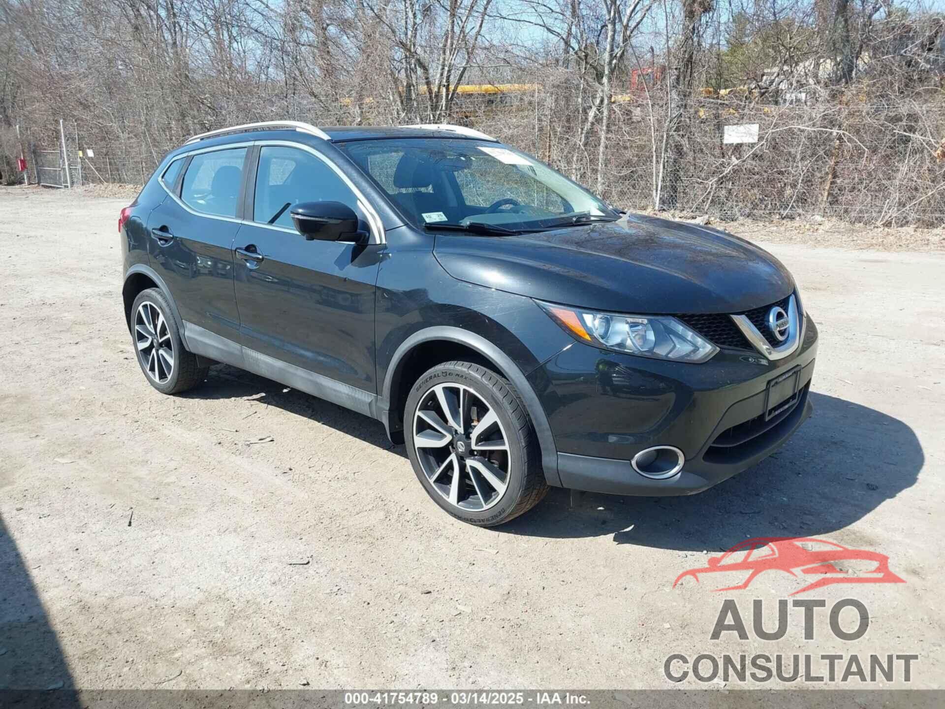 NISSAN ROGUE SPORT 2017 - JN1BJ1CR8HW116421