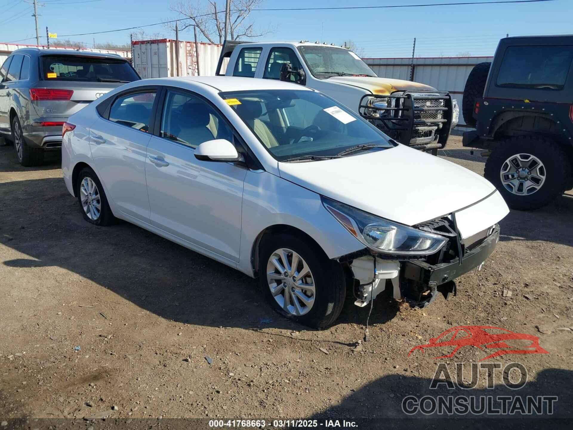 HYUNDAI ACCENT 2019 - 3KPC24A38KE068774