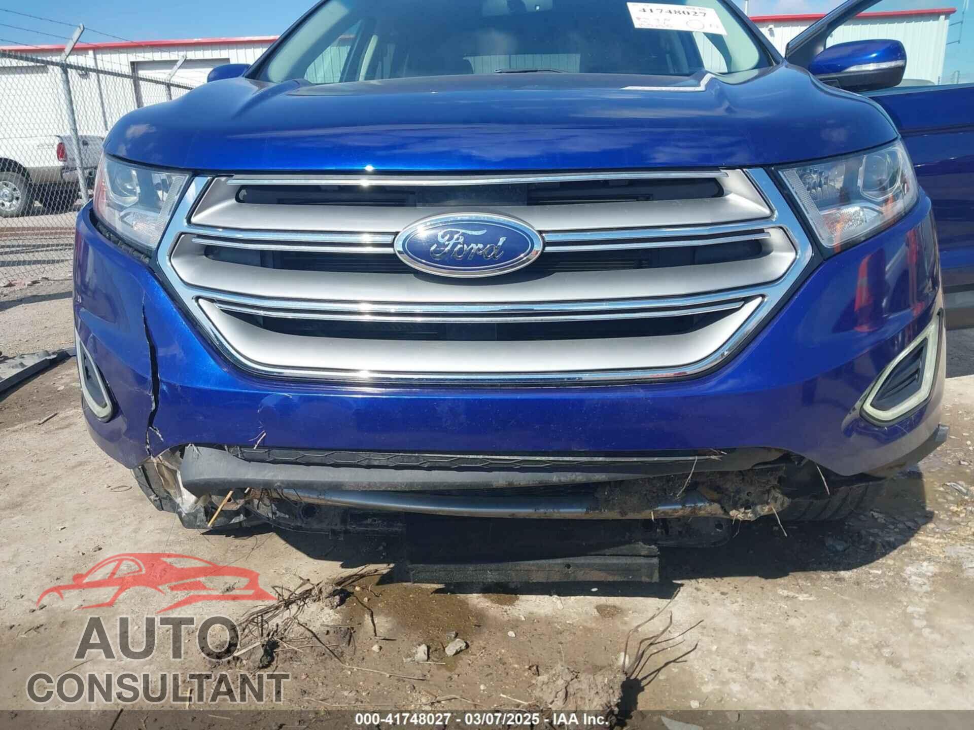 FORD EDGE 2015 - 2FMTK4K90FBB03500