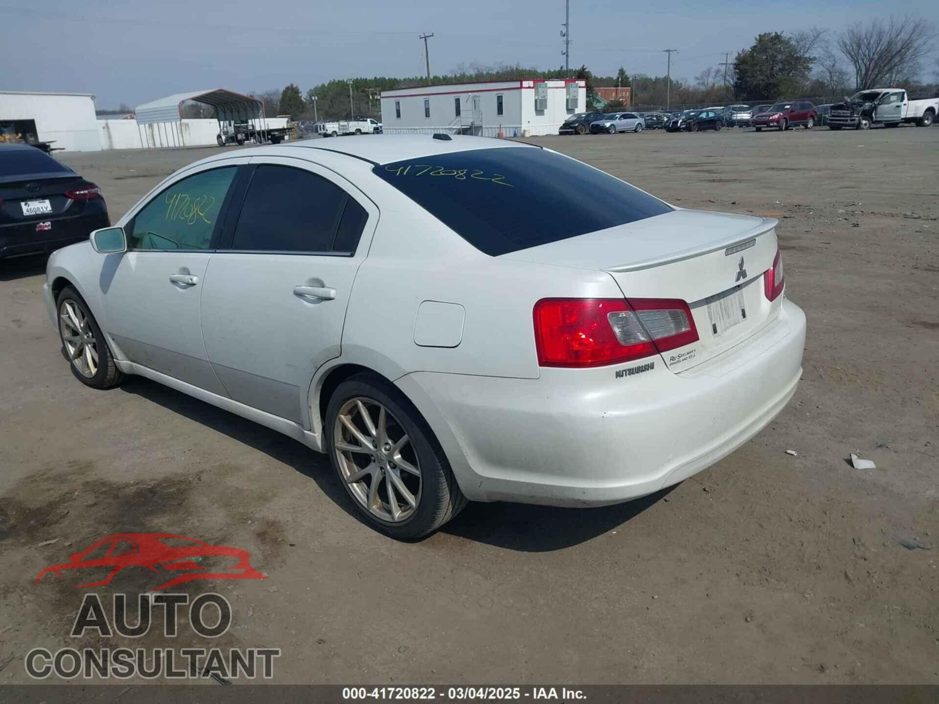 MITSUBISHI GALANT 2012 - 4A32B3FF3CE014186
