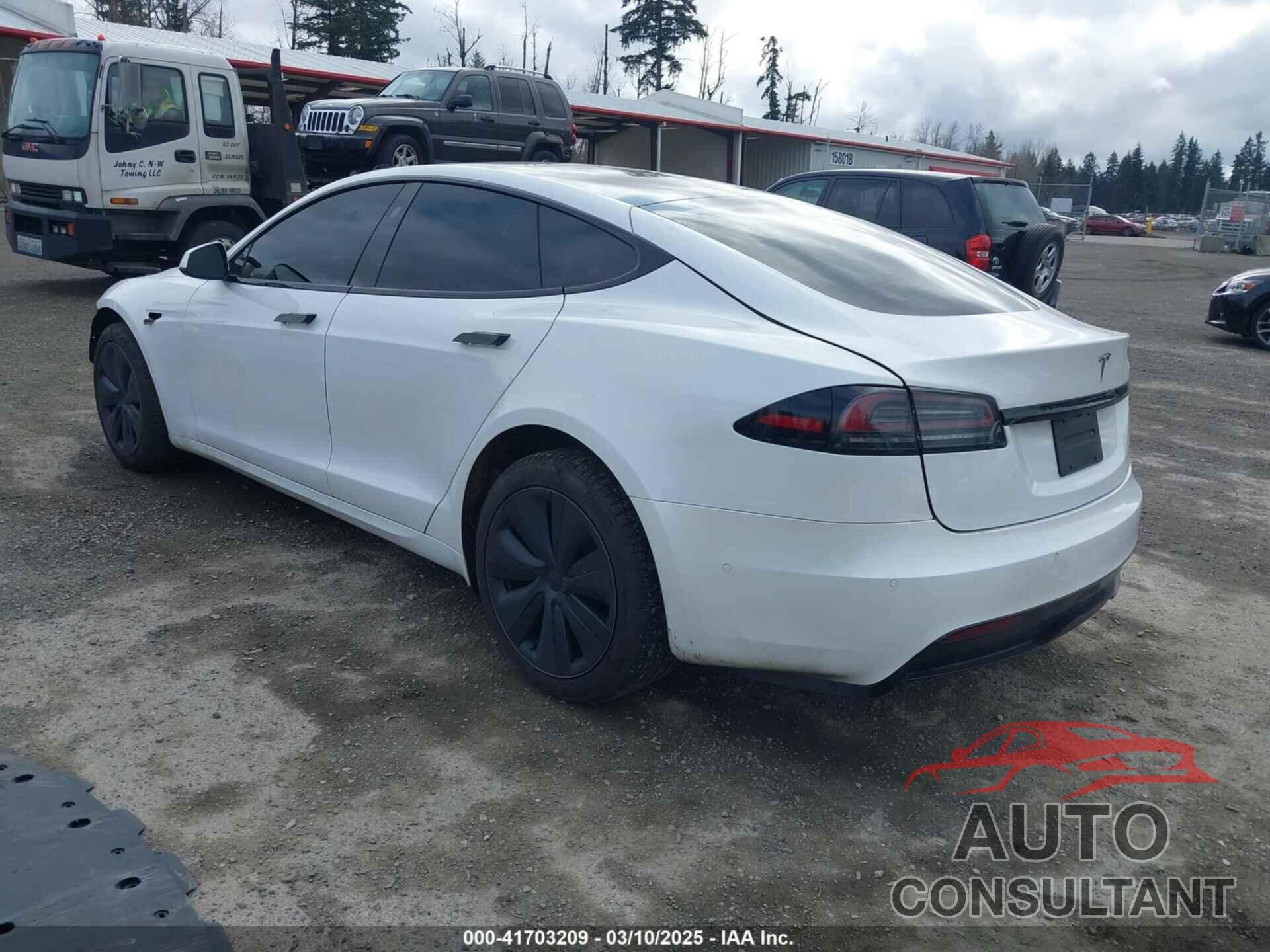 TESLA MODEL S 2022 - 5YJSA1E57NF473970