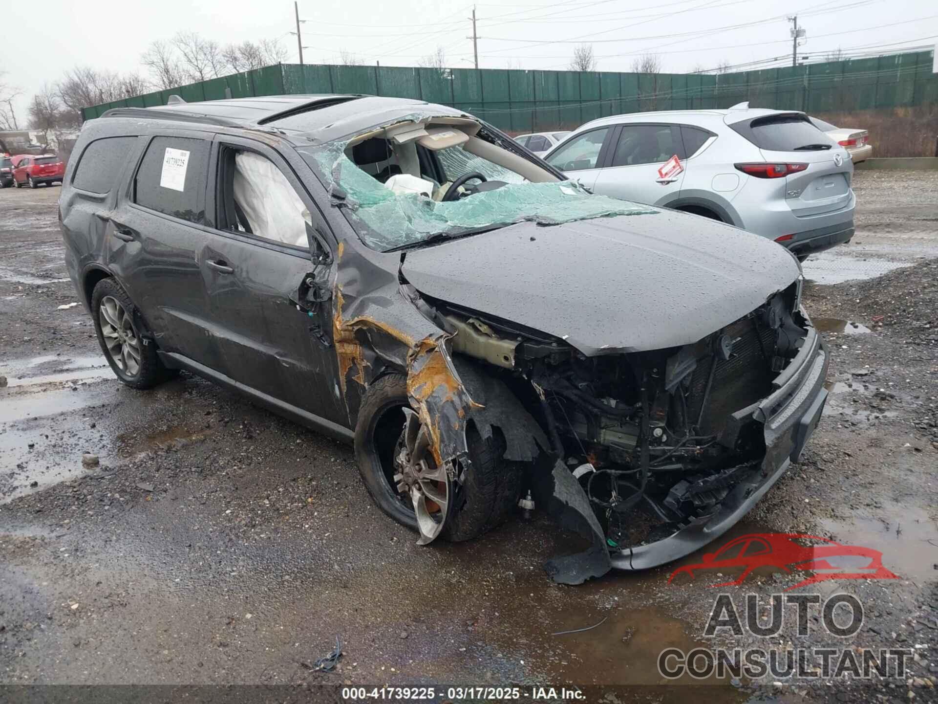 DODGE DURANGO 2019 - 1C4RDJDG4KC644451