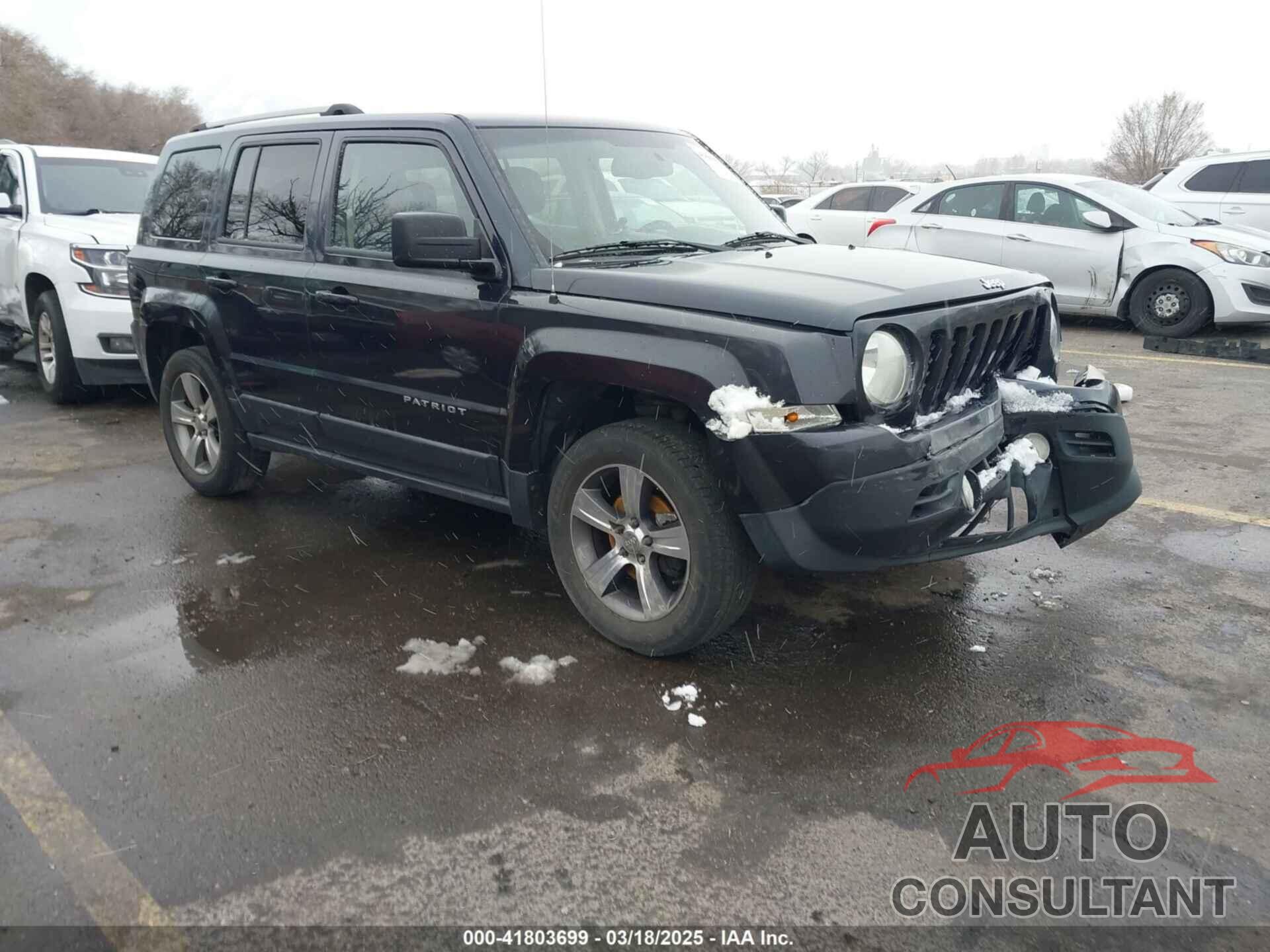 JEEP PATRIOT 2016 - 1C4NJRFB5GD545467