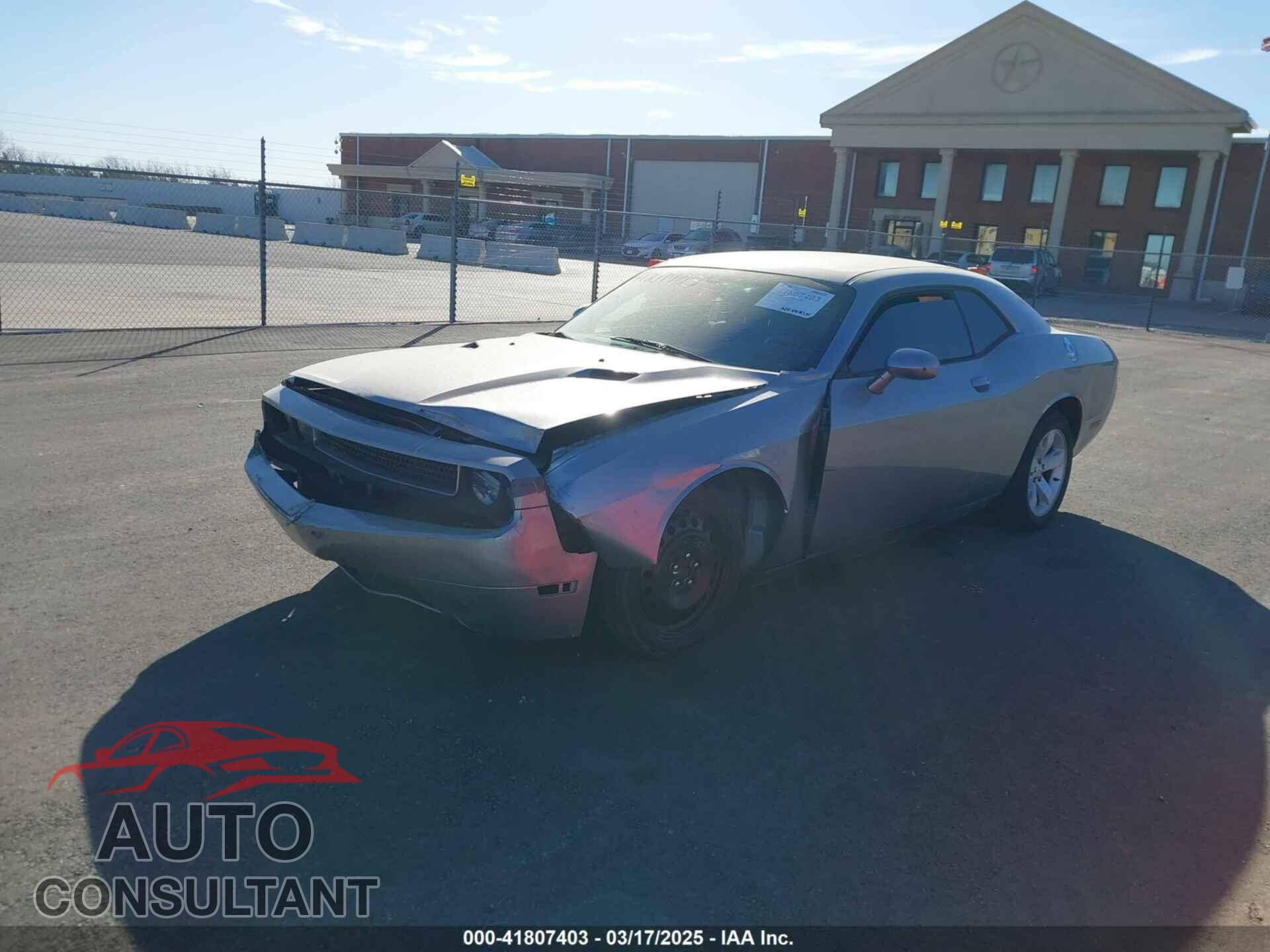 DODGE CHALLENGER 2014 - 2C3CDYAGXEH247576