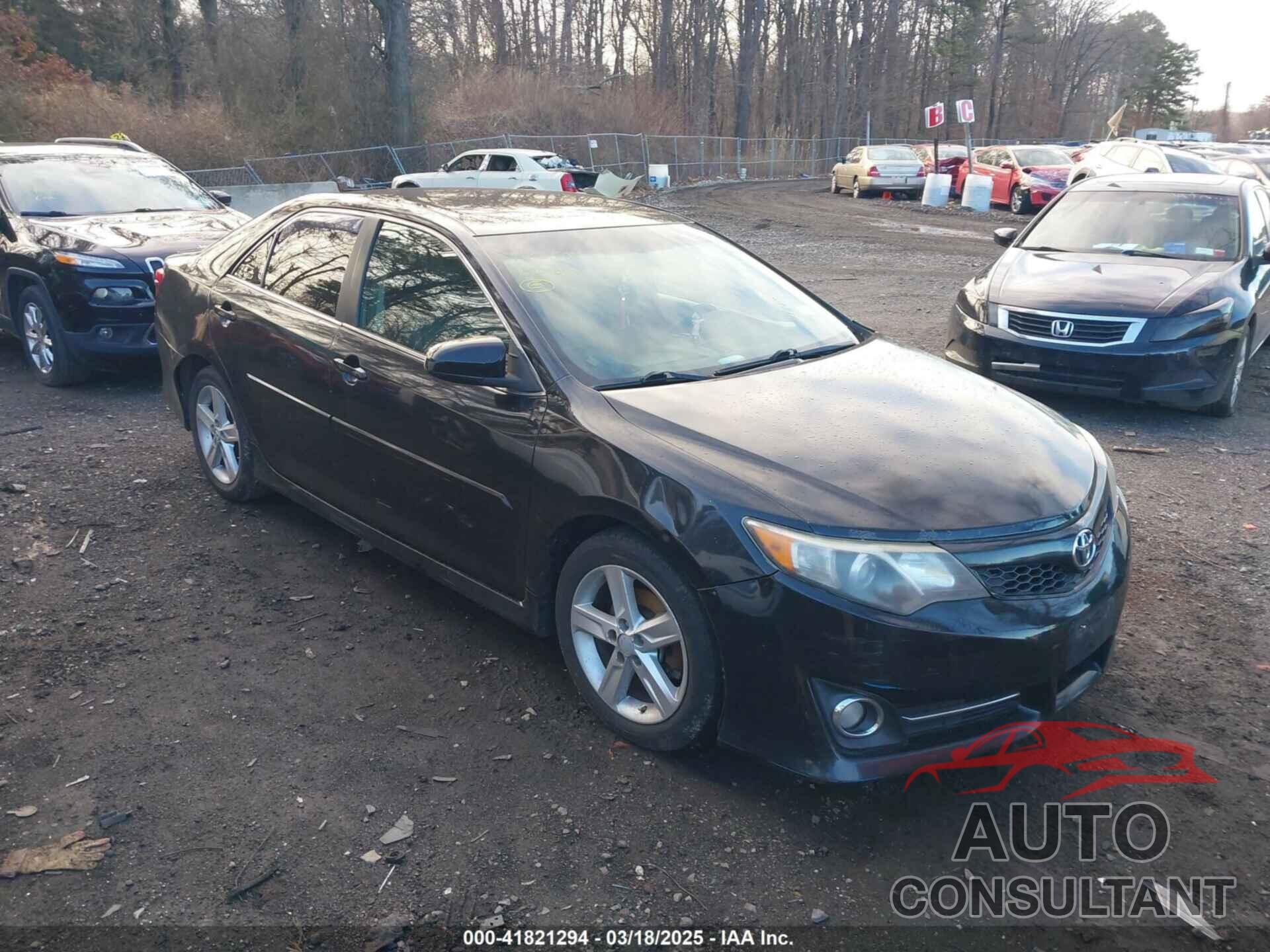 TOYOTA CAMRY 2013 - 4T1BF1FK0DU264934