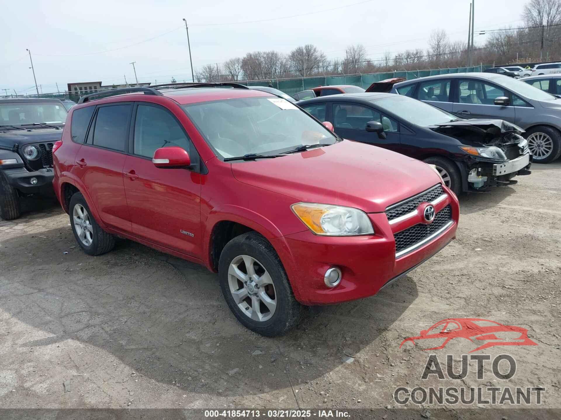 TOYOTA RAV4 2009 - JTMZF31VX95011038