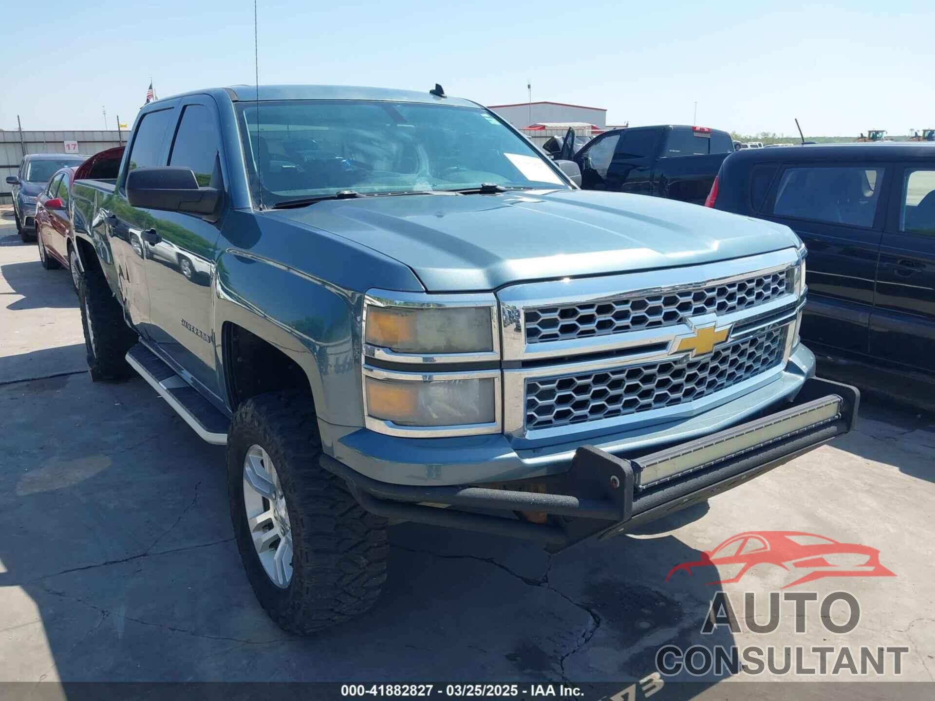 CHEVROLET SILVERADO 1500 2014 - 3GCUKREC3EG269566