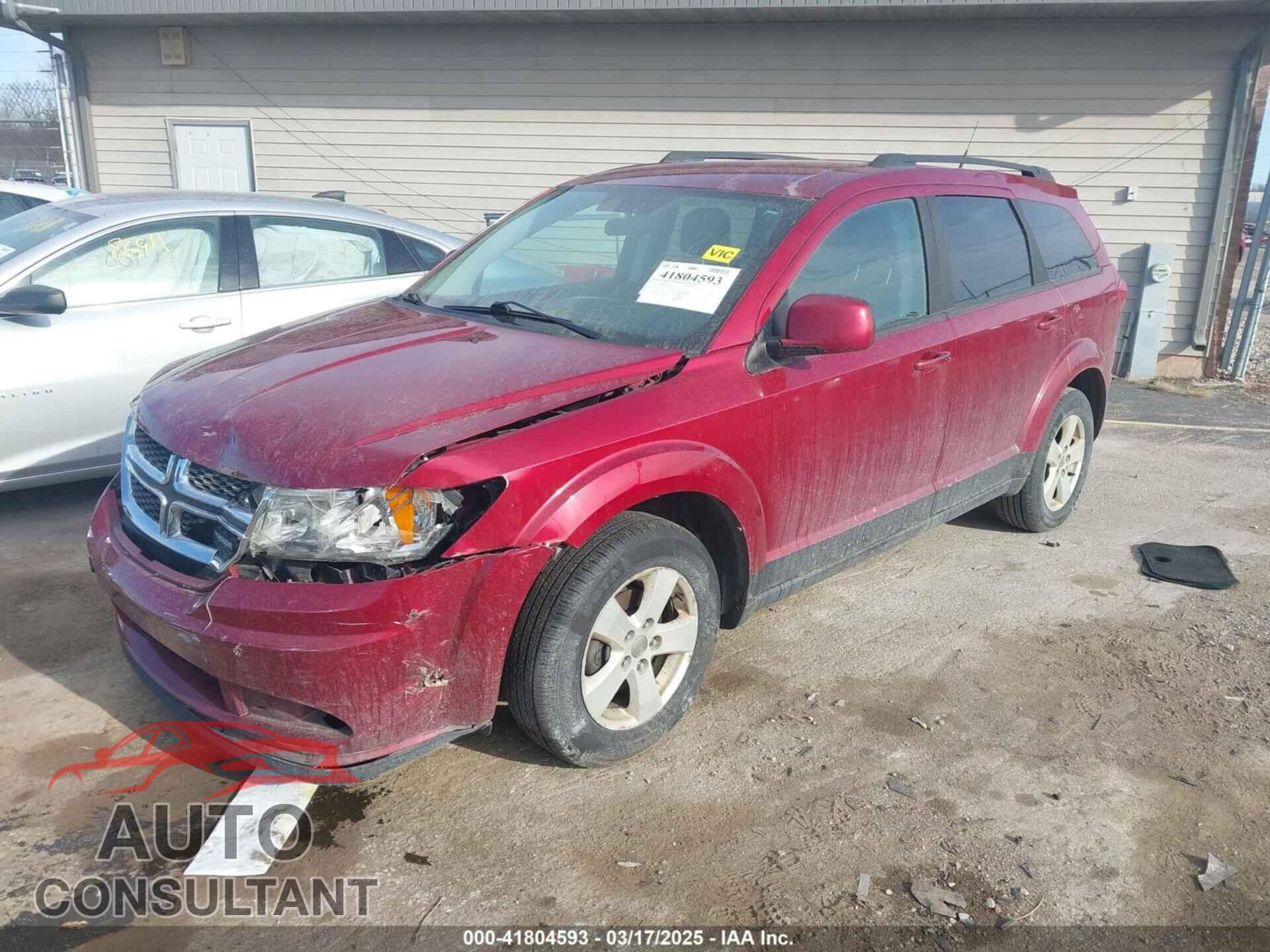 DODGE JOURNEY 2011 - 3D4PG1FG3BT511778