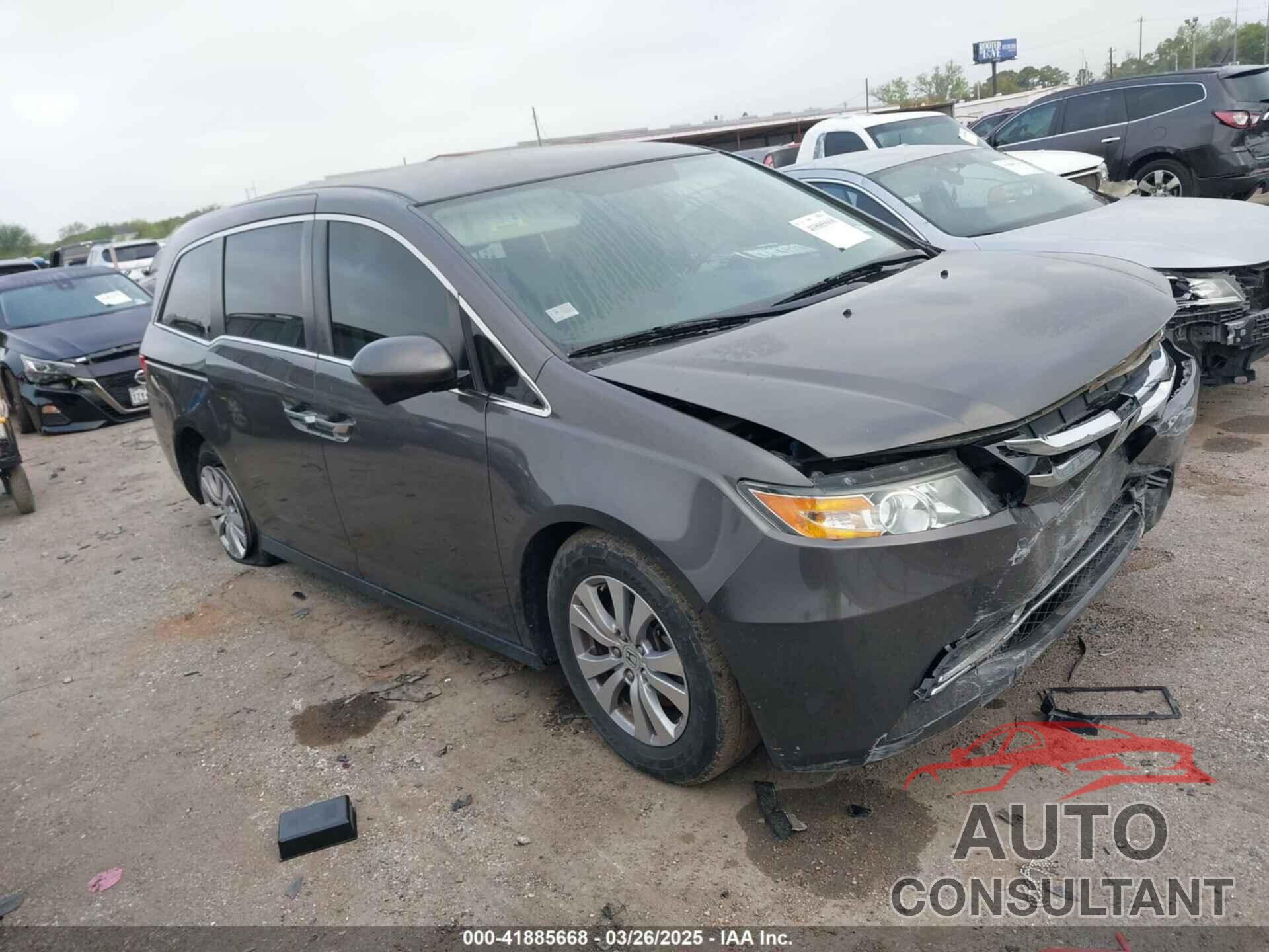 HONDA ODYSSEY 2017 - 5FNRL5H30HB001799