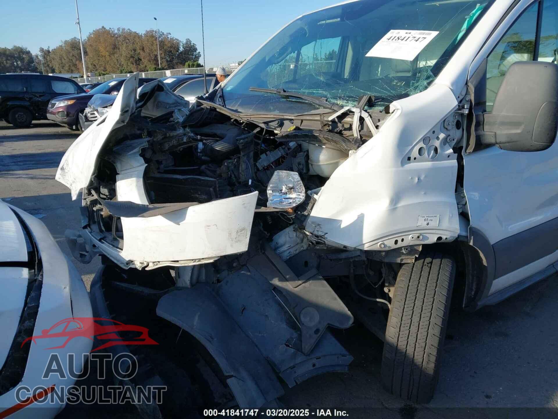 FORD TRANSIT-350 2017 - 1FTBW2ZM4HKA96613