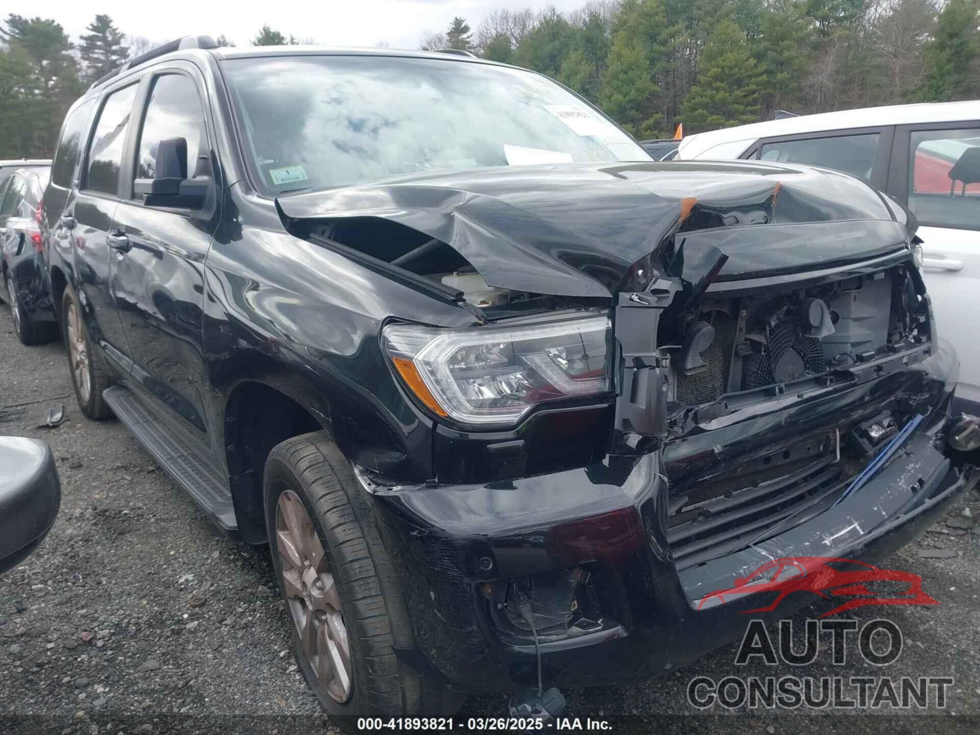 TOYOTA SEQUOIA 2015 - 5TDDY5G16FS123376