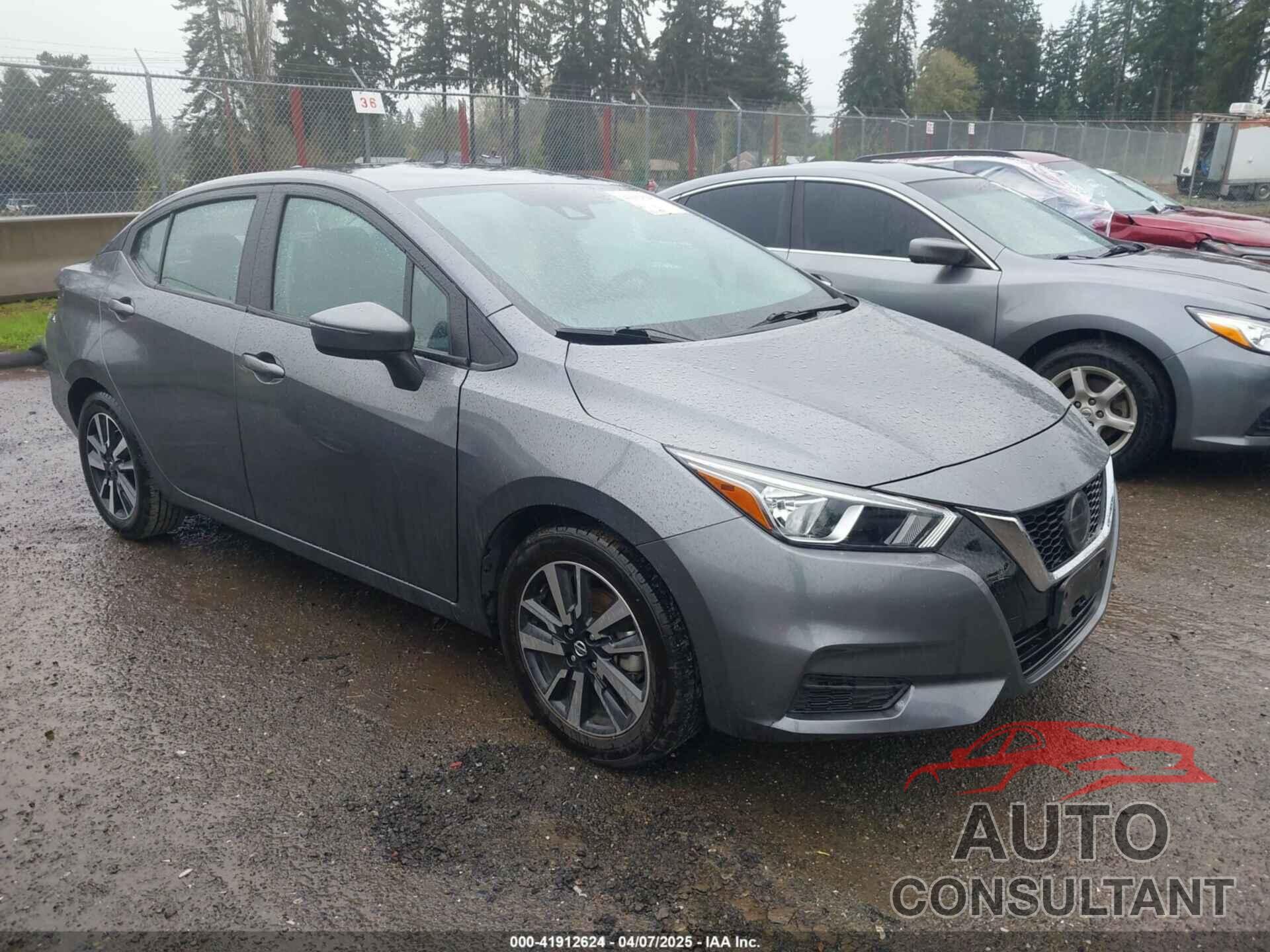 NISSAN VERSA 2021 - 3N1CN8EV1ML885631