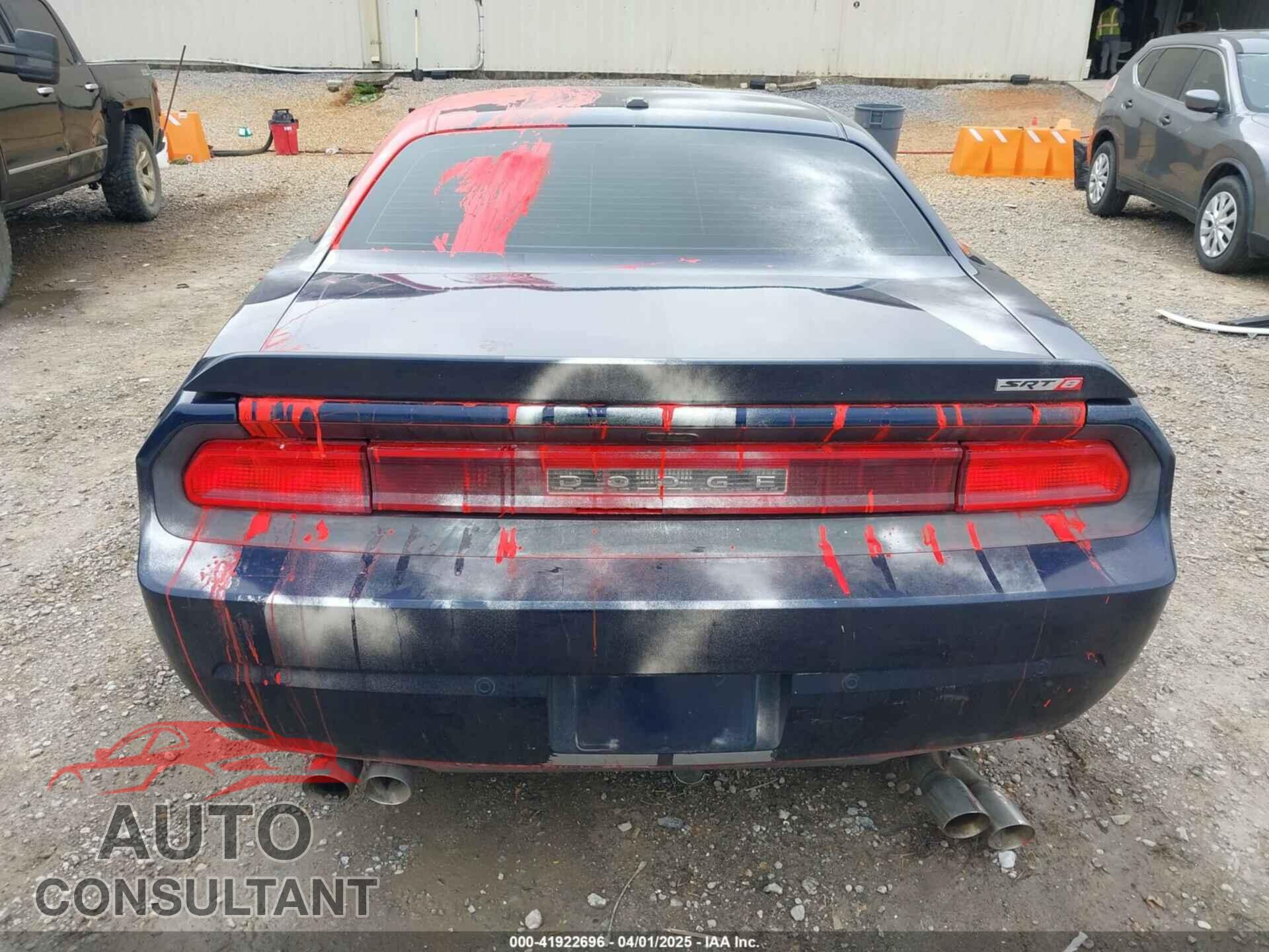 DODGE CHALLENGER 2013 - 2C3CDYCJ2DH680509