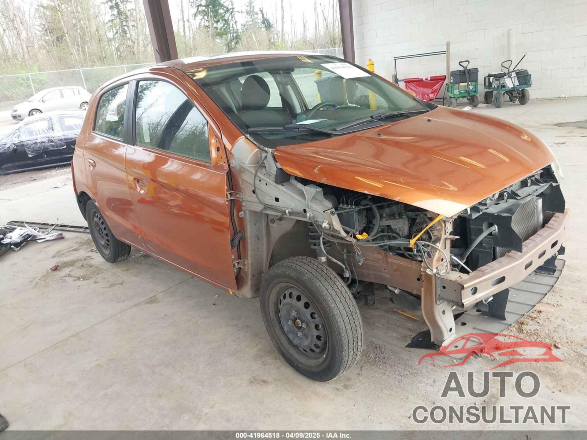 MITSUBISHI MIRAGE 2019 - ML32A3HJ9KH003989