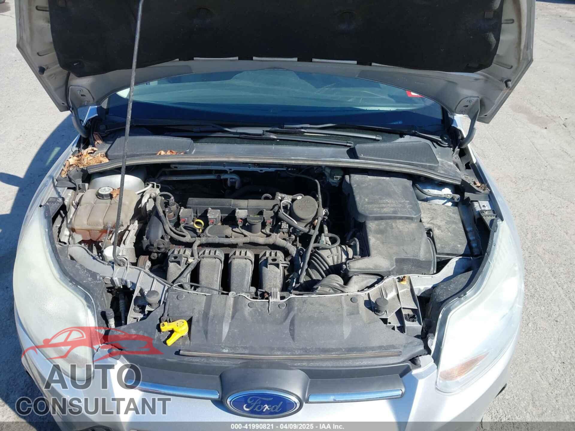 FORD FOCUS 2013 - 1FADP3F2XDL282164
