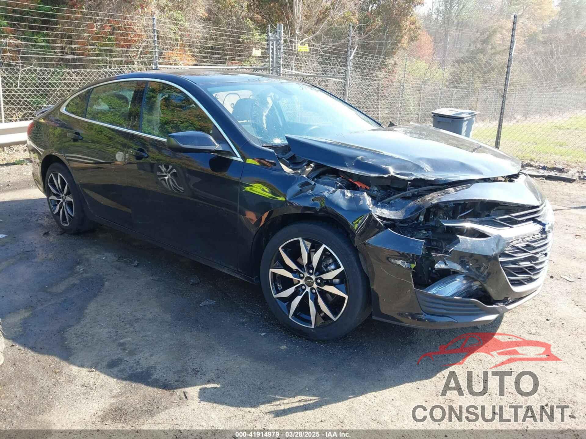 CHEVROLET MALIBU 2022 - 1G1ZG5ST0NF139453