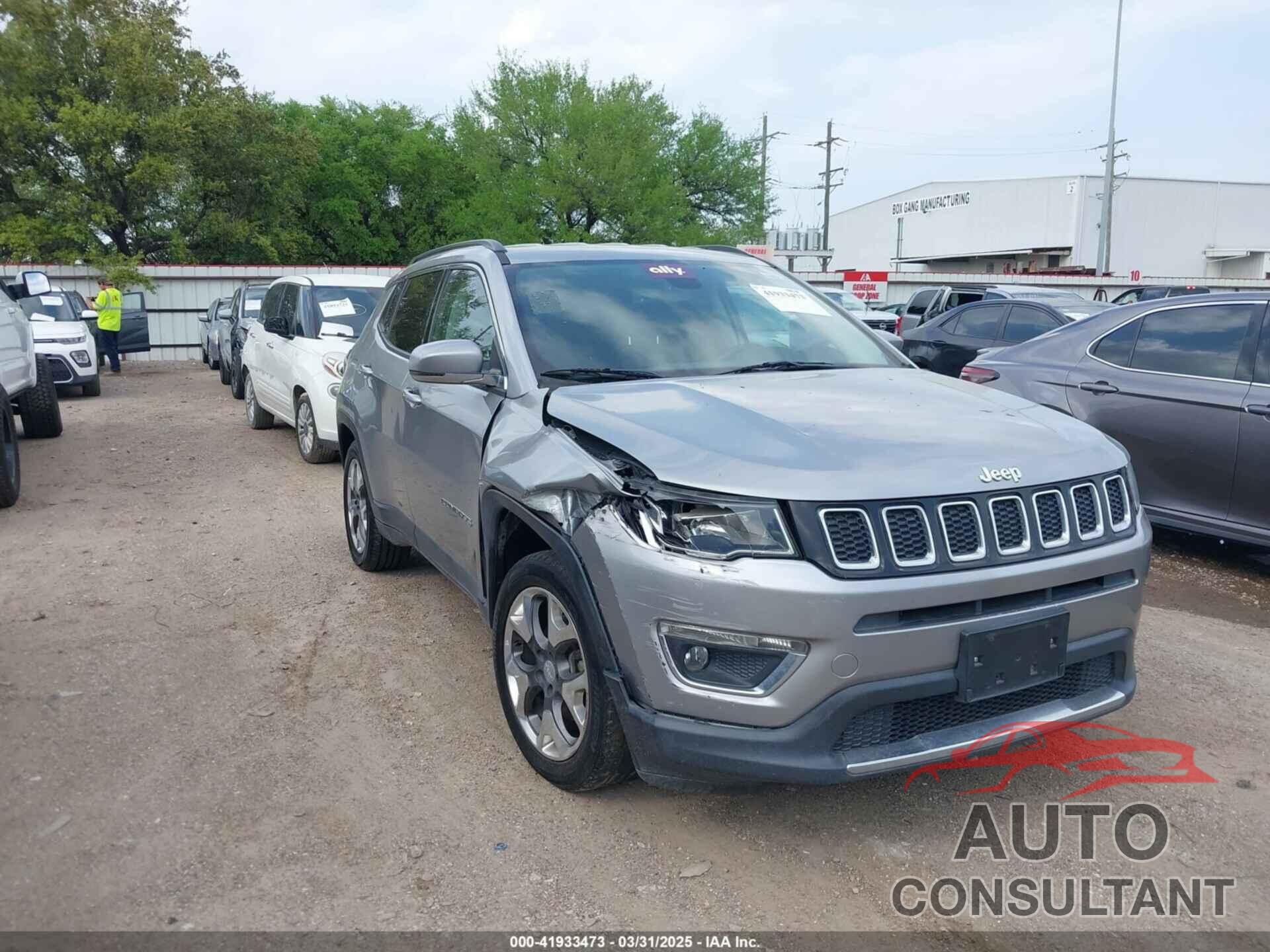 JEEP COMPASS 2019 - 3C4NJCCB9KT793631