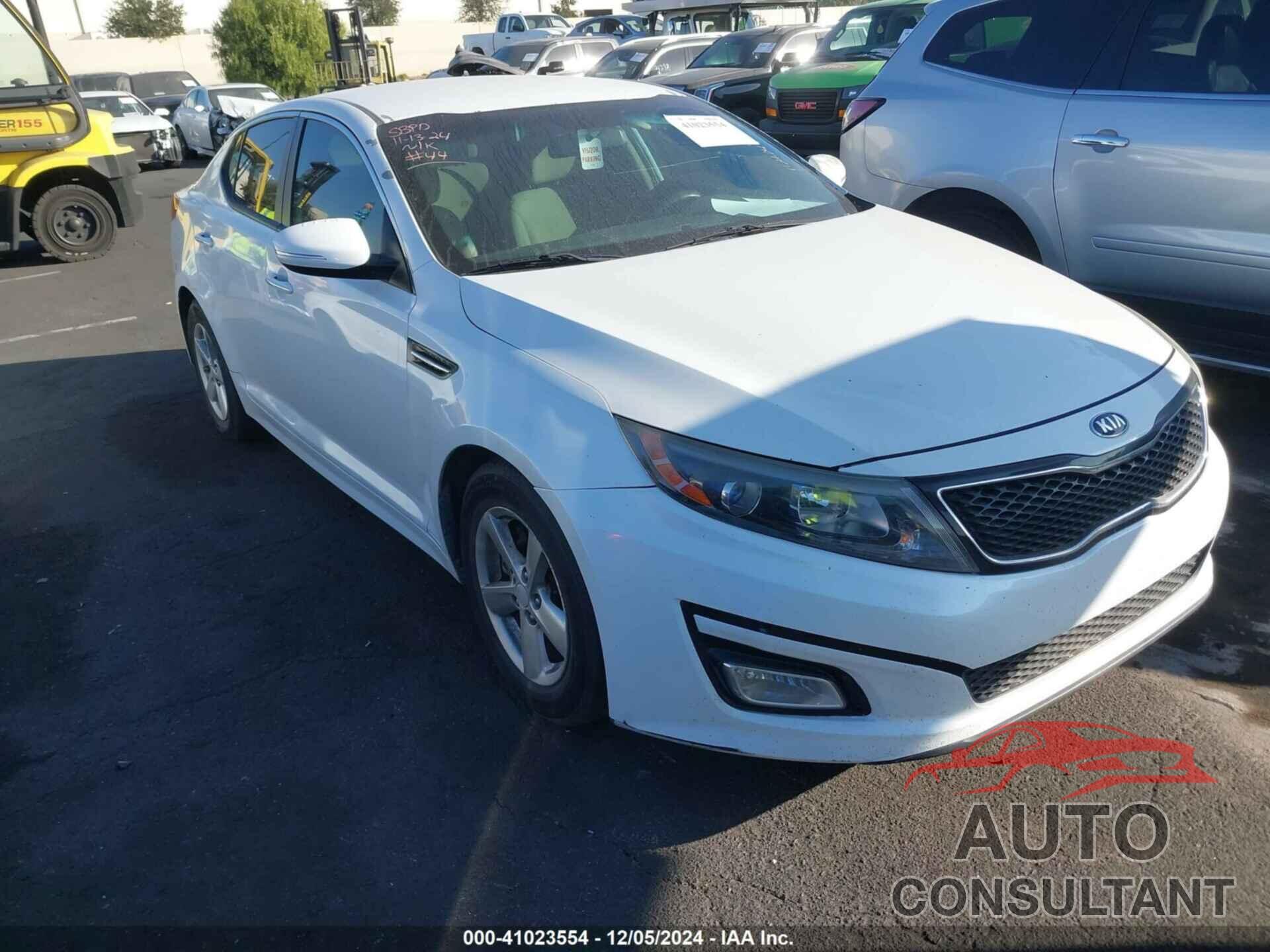KIA OPTIMA 2015 - 5XXGM4A78FG501960