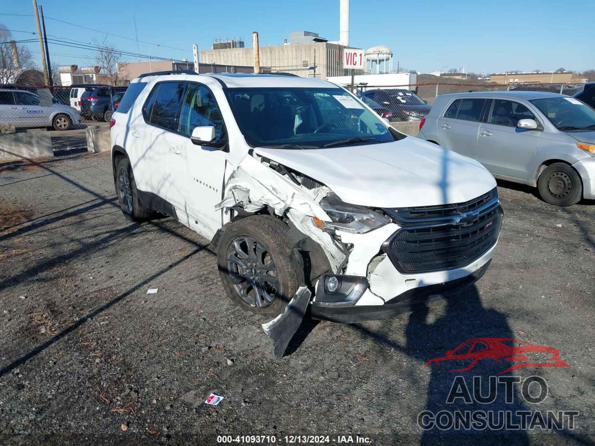 CHEVROLET TRAVERSE 2019 - 1GNEVJKW4KJ270075